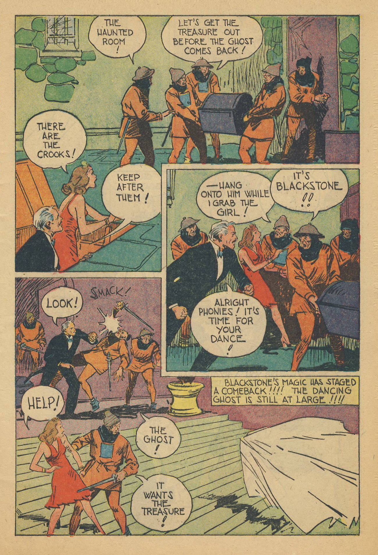 Read online Super-Magician Comics comic -  Issue #27 - 14