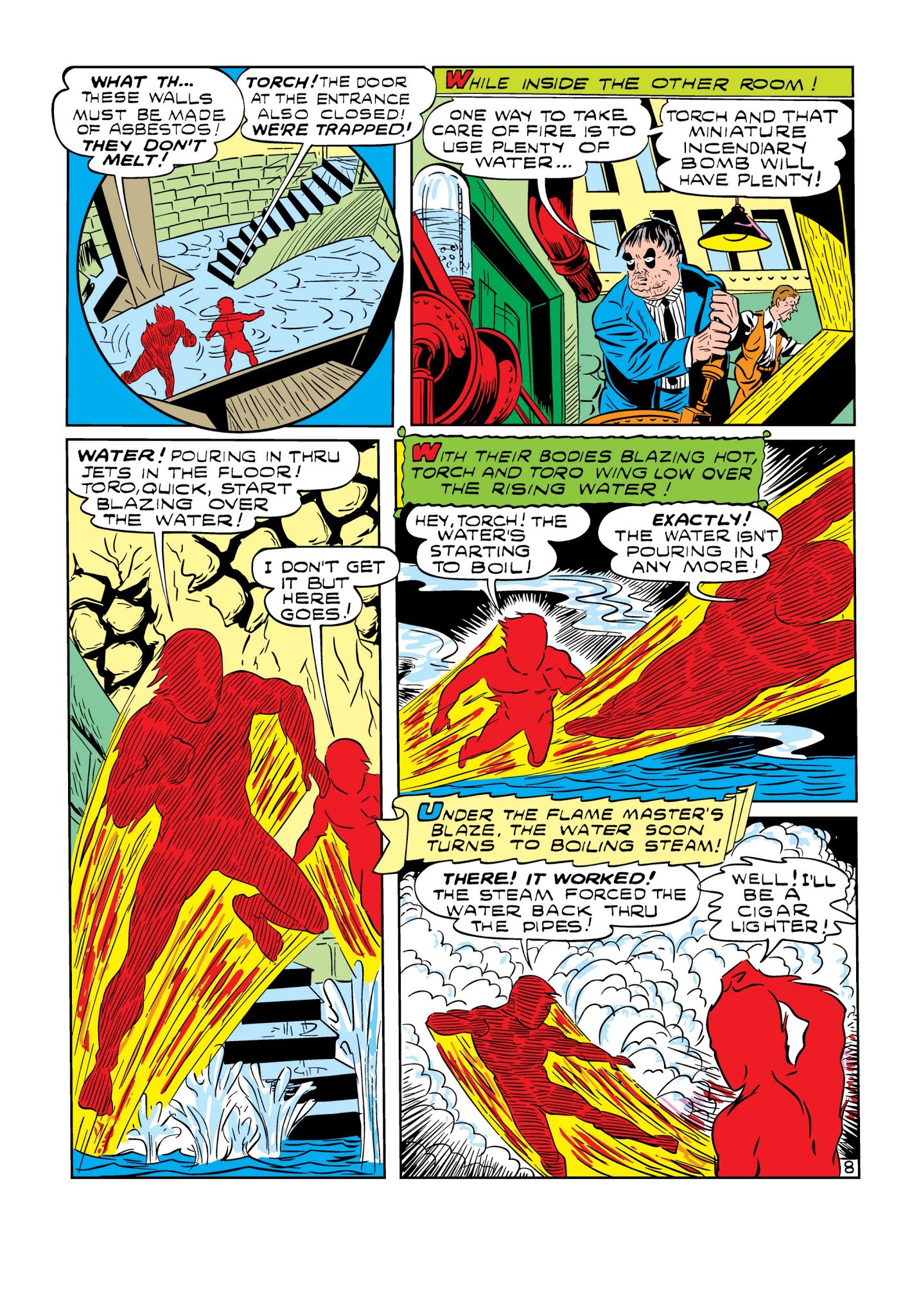 Read online Marvel Masterworks: Golden Age Marvel Comics comic -  Issue # TPB 7 (Part 3) - 19