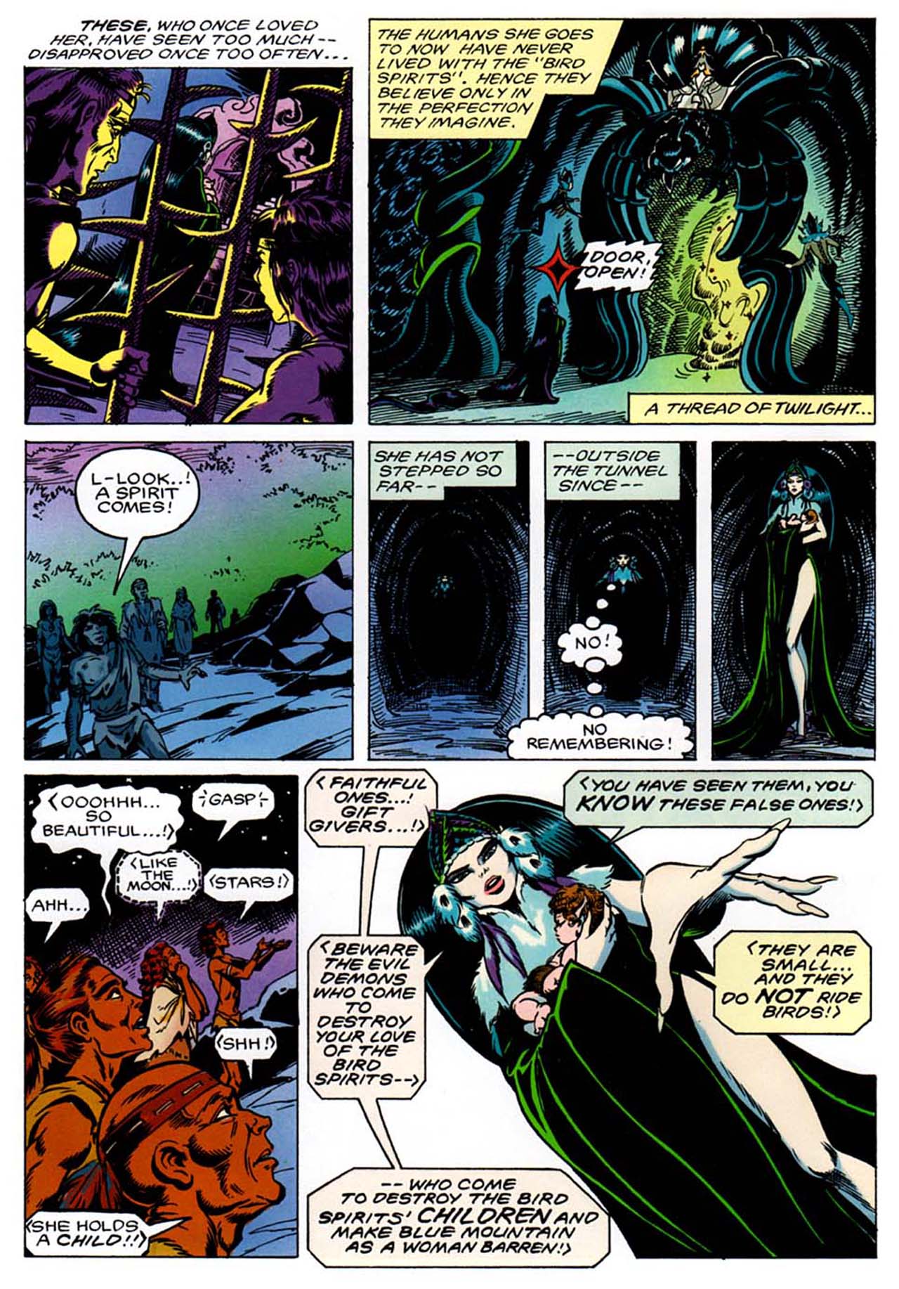 Read online ElfQuest: Siege at Blue Mountain comic -  Issue #3 - 27