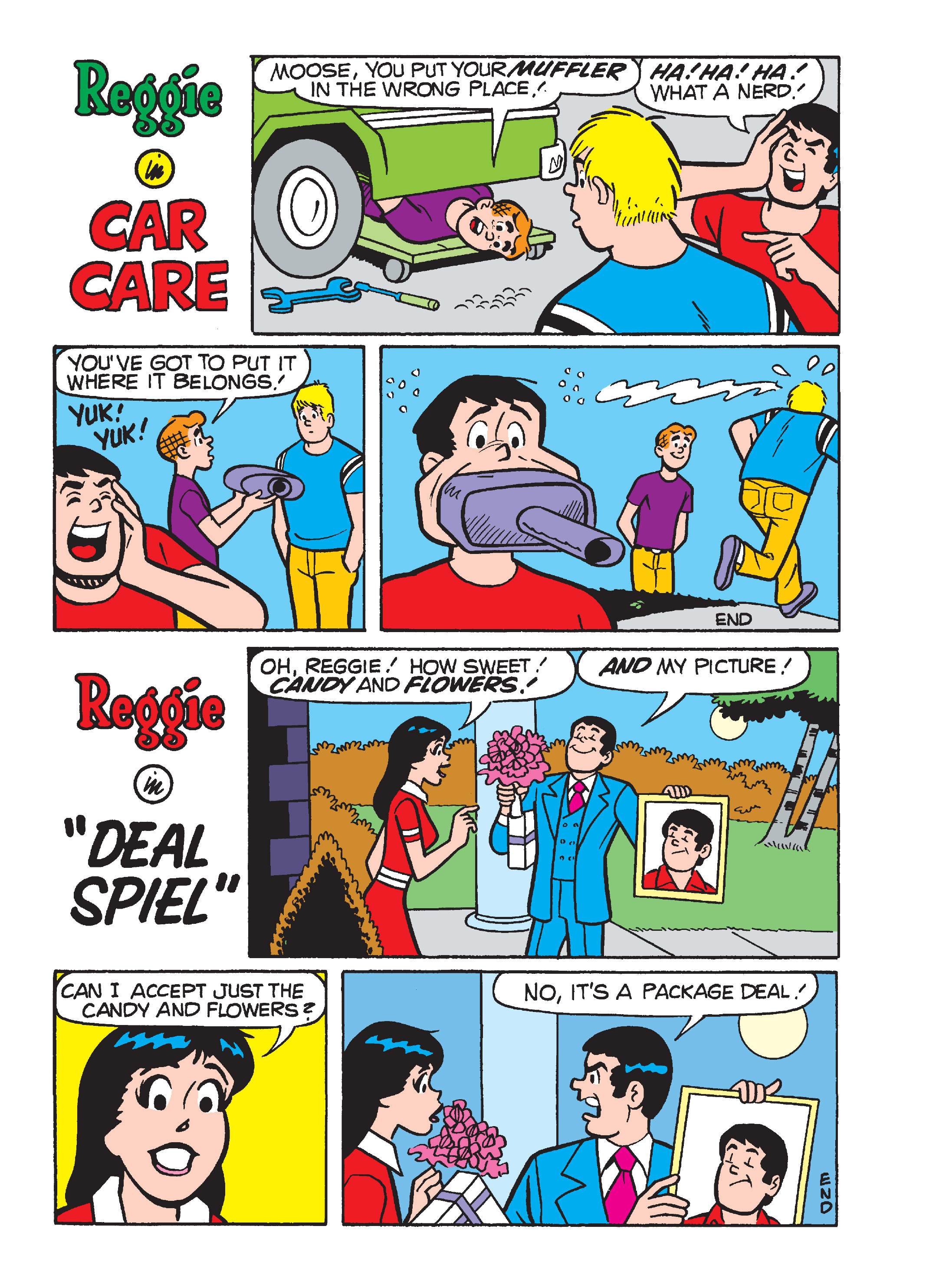 Read online Archie's Funhouse Double Digest comic -  Issue #15 - 247