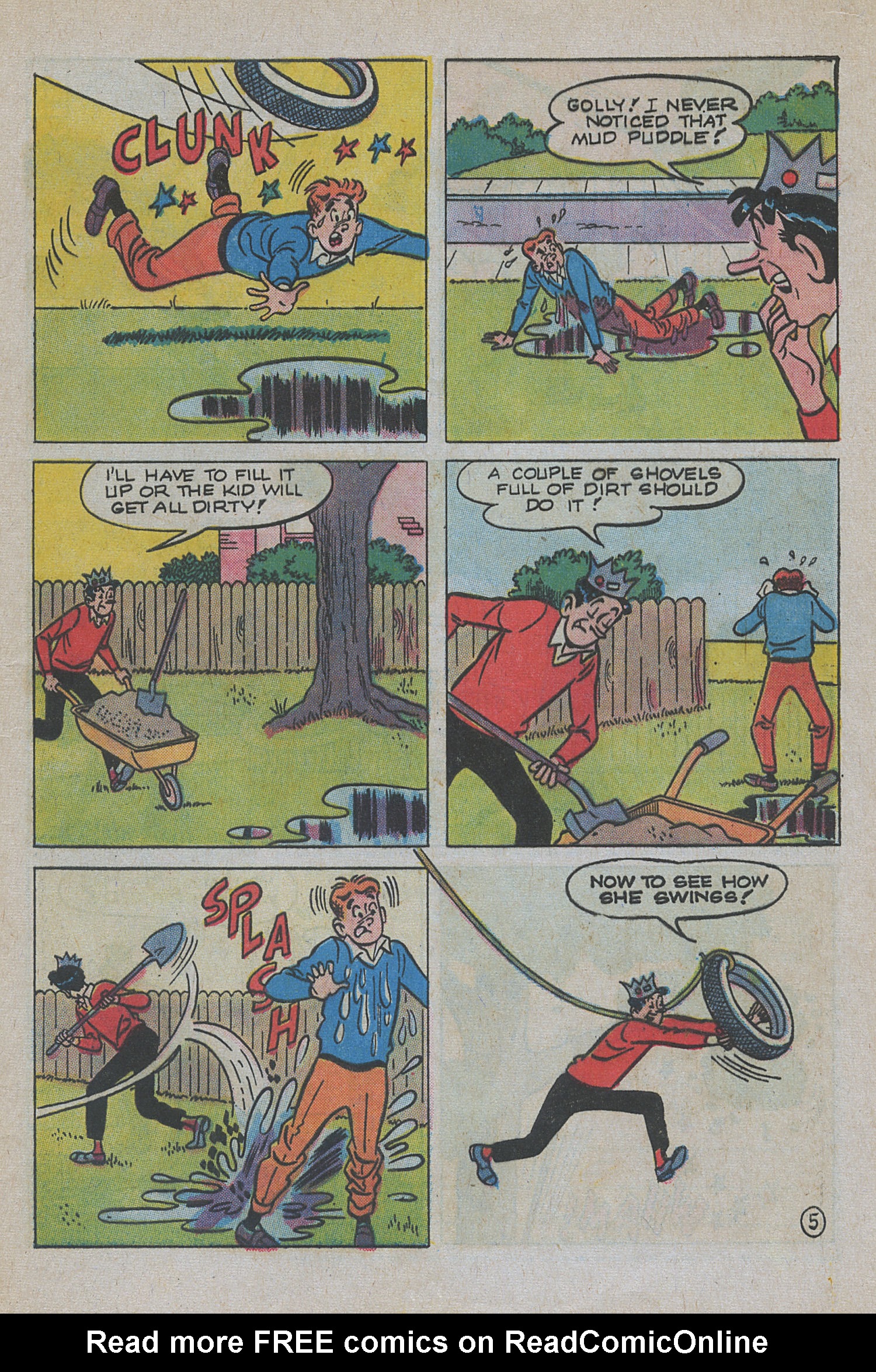 Read online Archie's Pal Jughead comic -  Issue #118 - 17