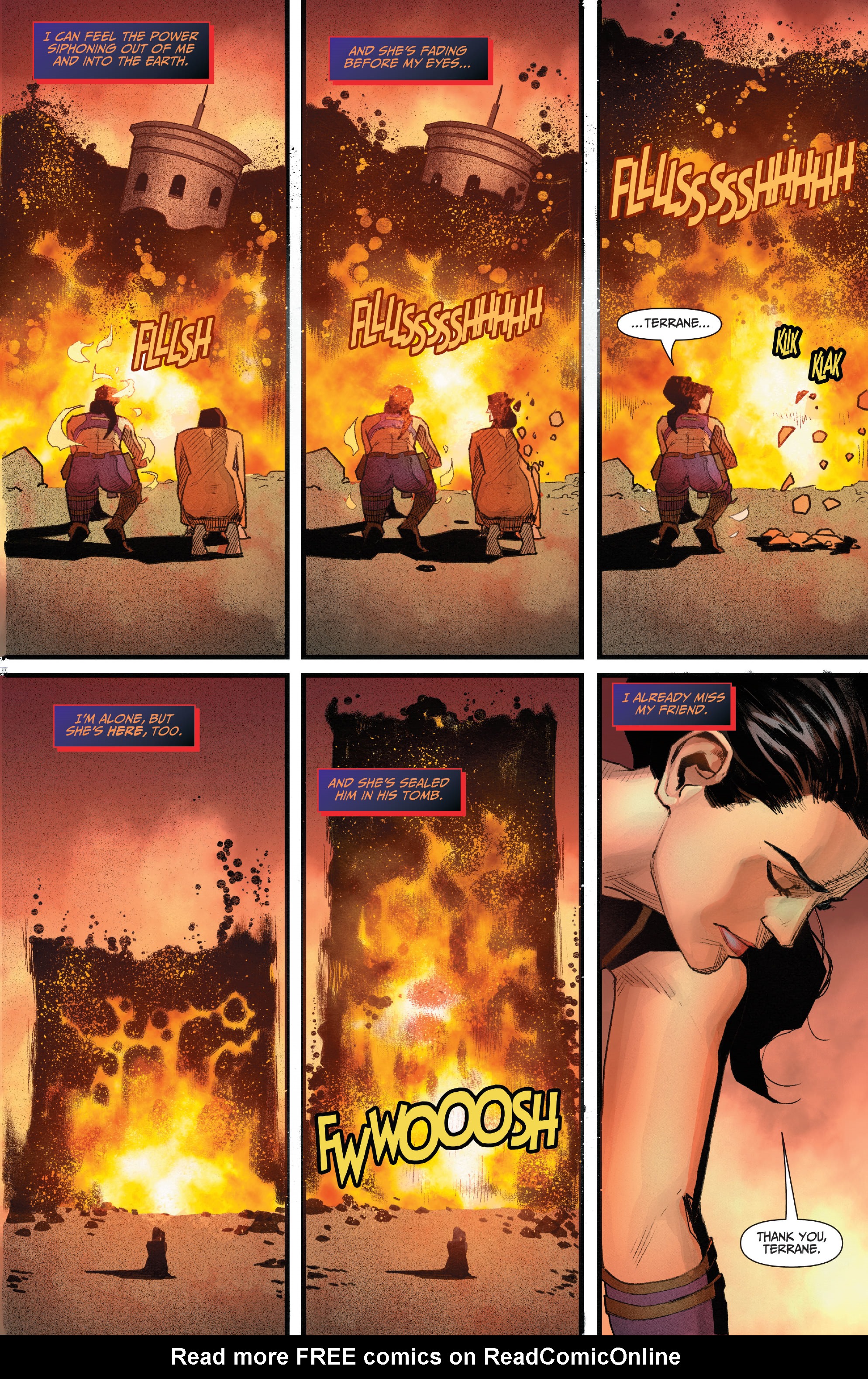 Read online Myths & Legends Quarterly: Jasmine comic -  Issue # Full - 72