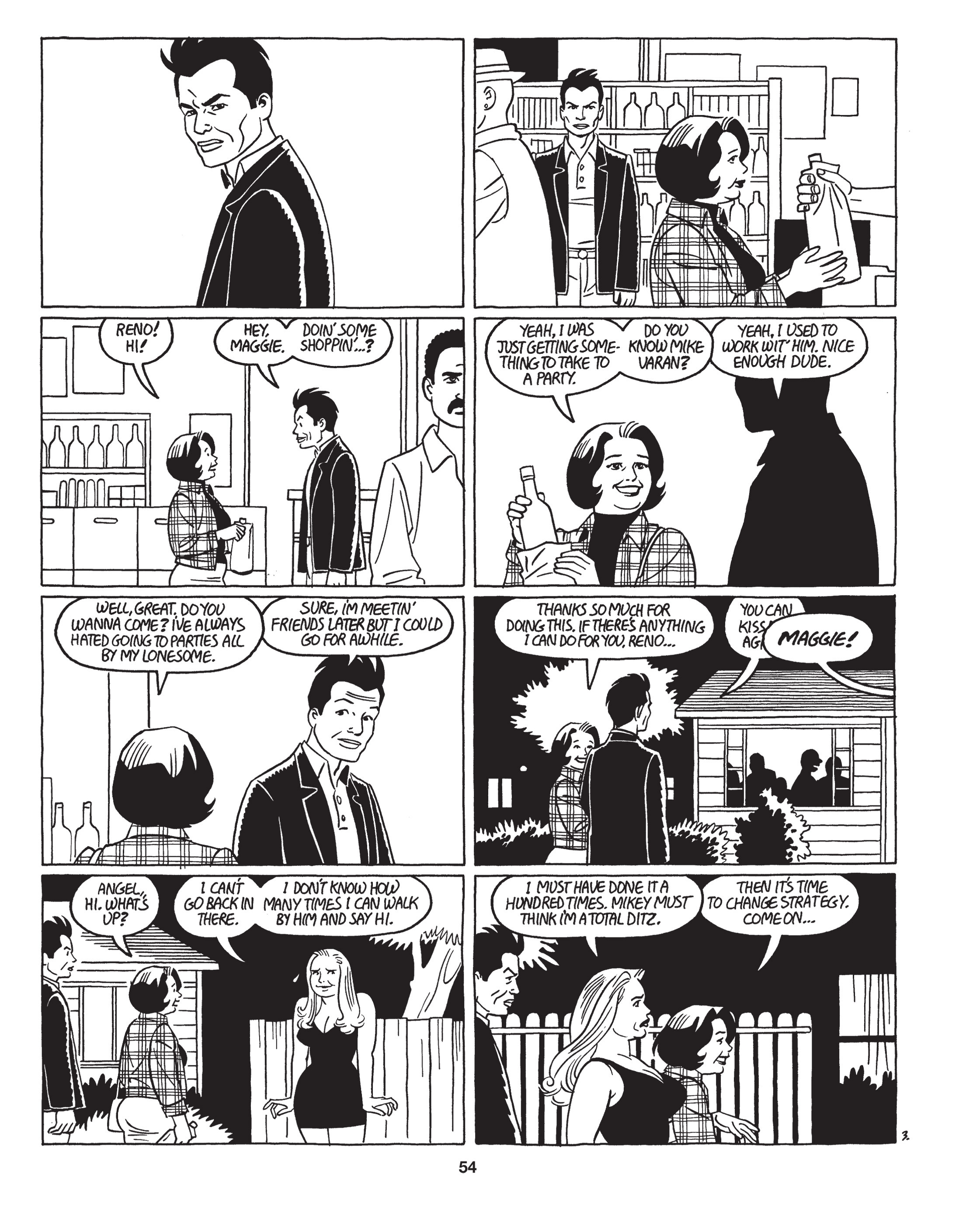 Read online Love and Rockets: New Stories comic -  Issue #4 - 56