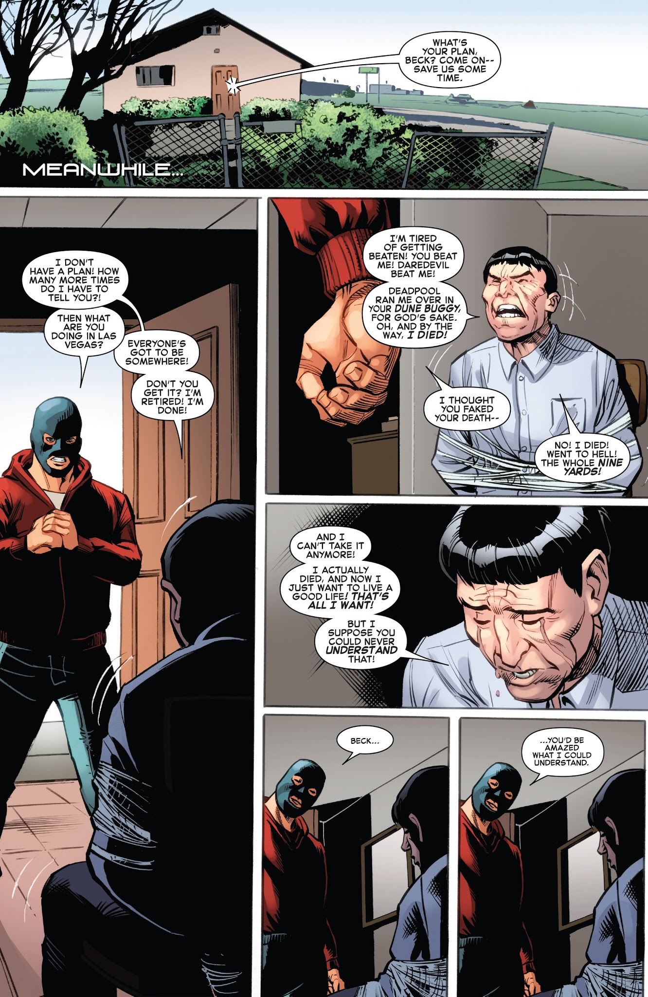 Read online Ben Reilly: Scarlet Spider comic -  Issue #14 - 17