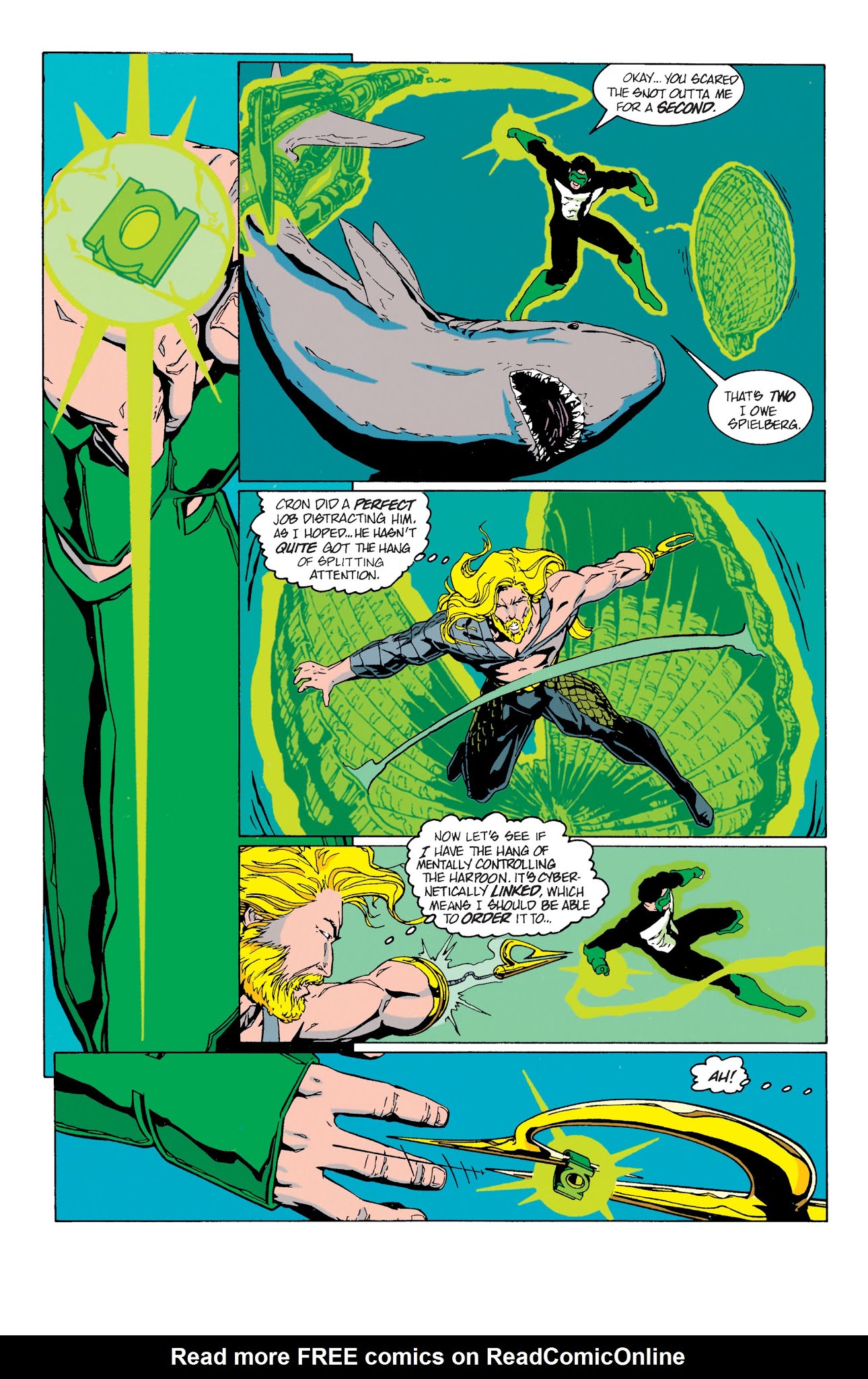 Read online Aquaman (1994) comic -  Issue # _TPB 2 (Part 1) - 97
