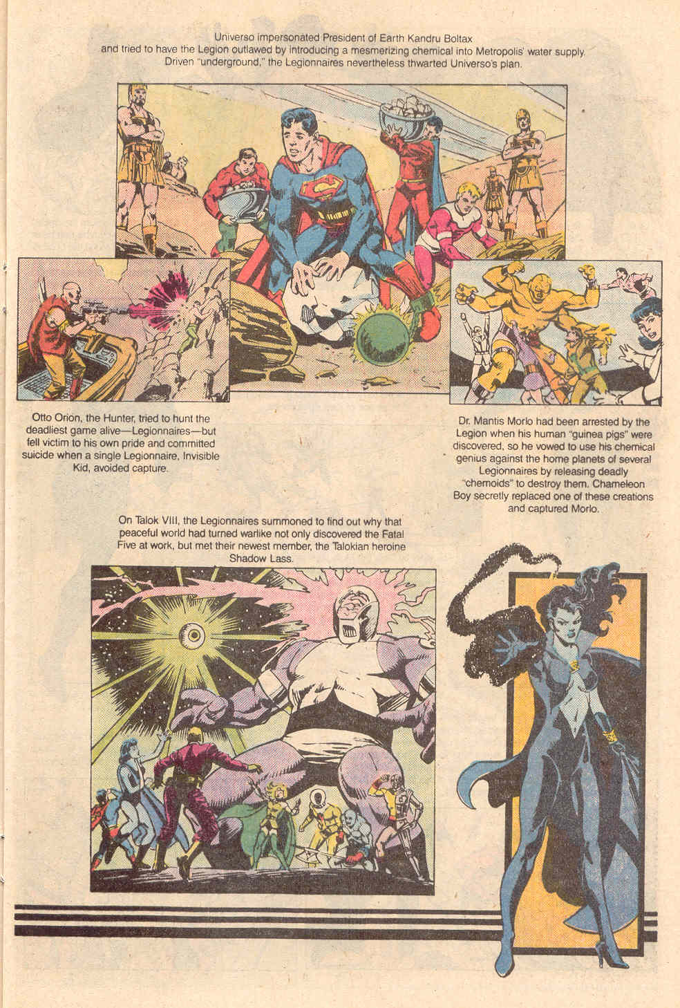 Who's Who in the Legion of Super-Heroes Issue #2 #2 - English 5