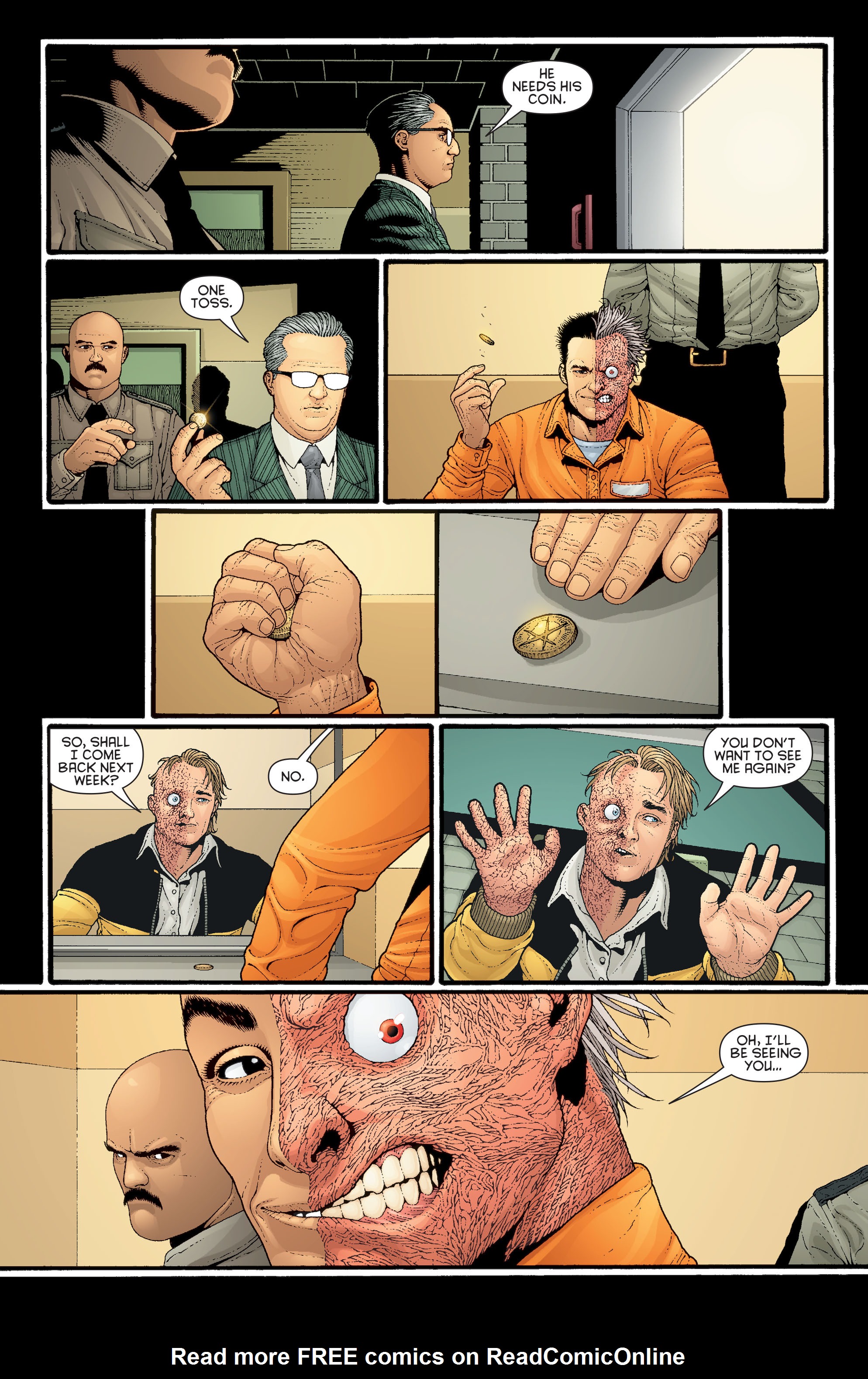 Read online Batman Arkham: Two-Face comic -  Issue # TPB (Part 3) - 63