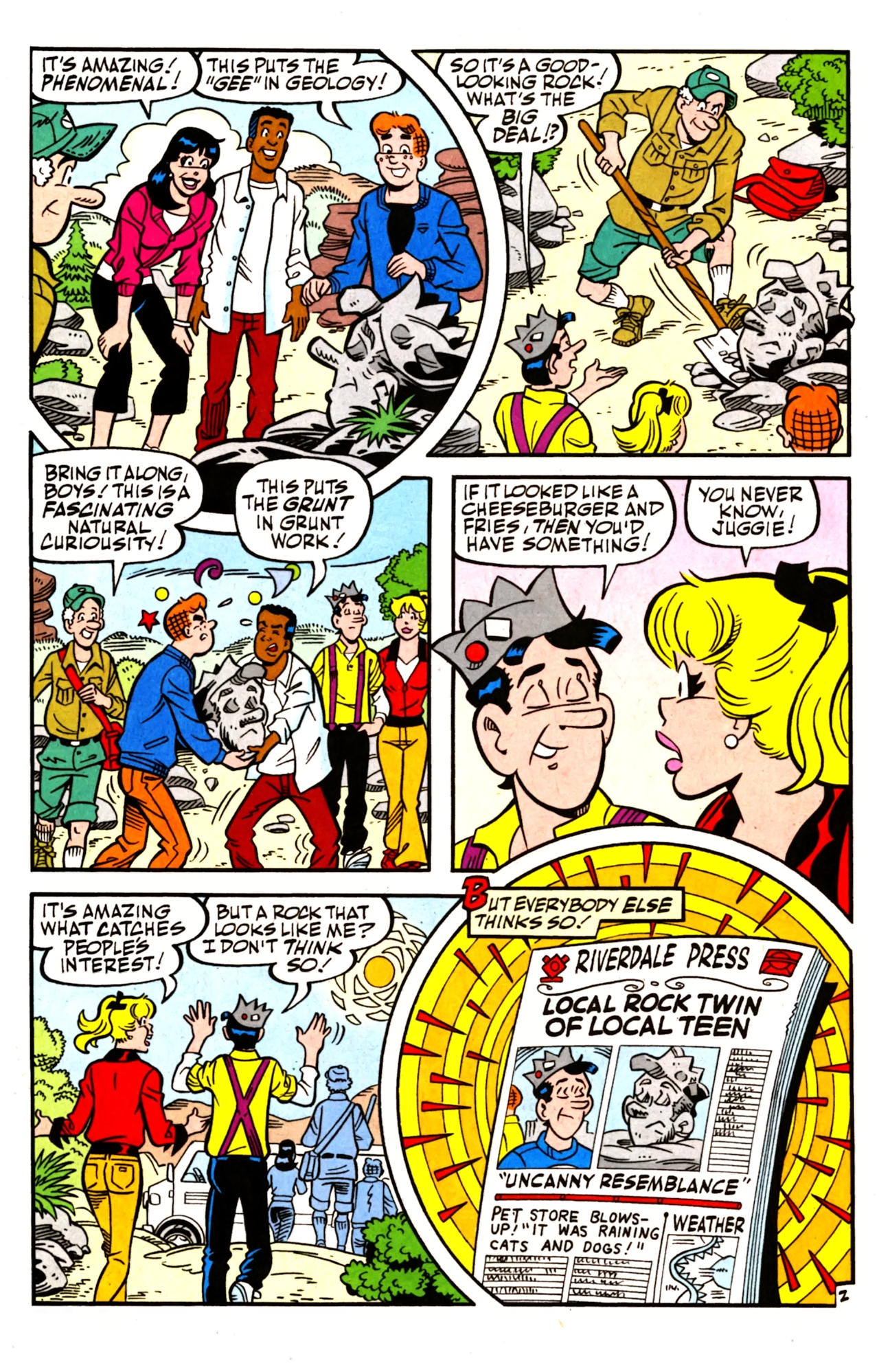 Read online Archie's Pal Jughead Comics comic -  Issue #197 - 20