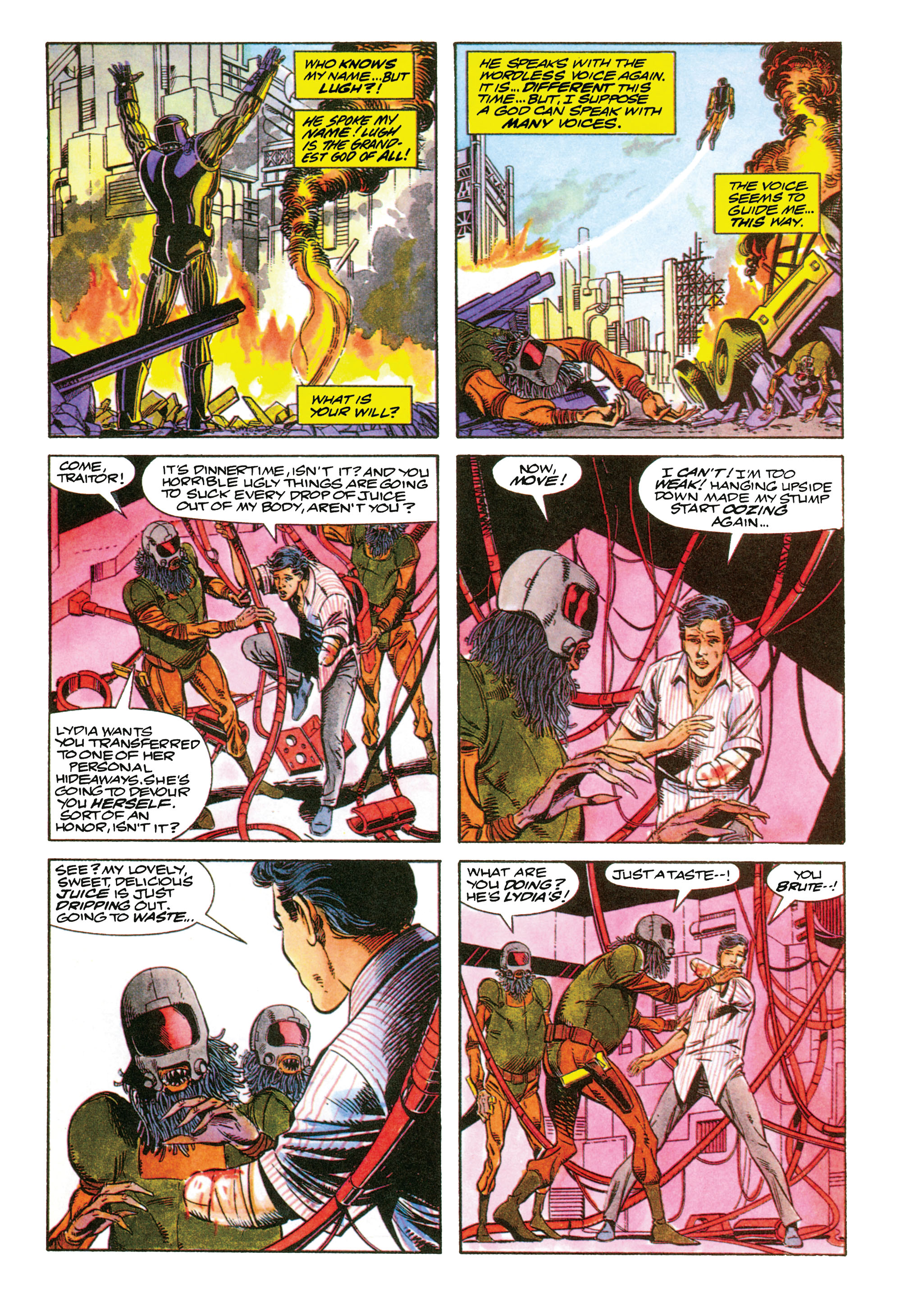 Read online Valiant Masters X-O Manowar: Into the Fire comic -  Issue # TPB (Part 1) - 75