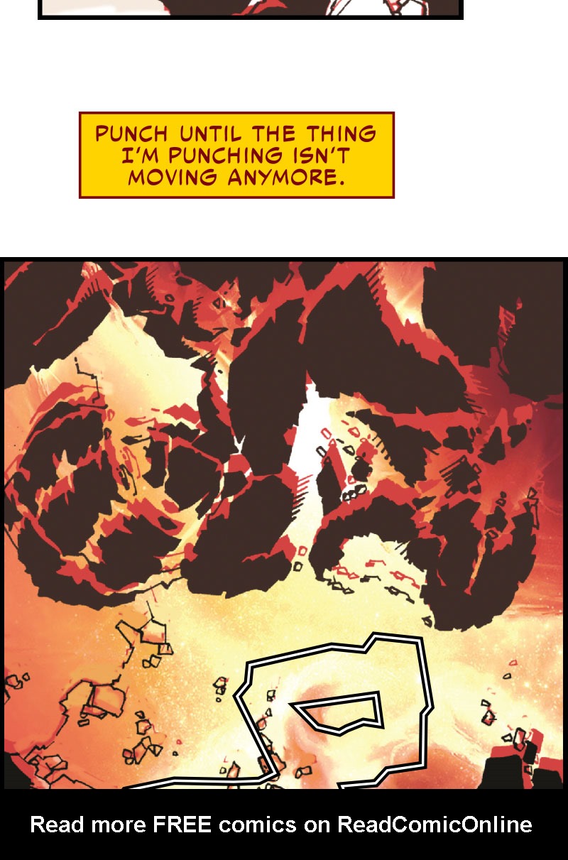 Read online Doctor Strange: The Last Days of Magic Infinity Comic comic -  Issue #2 - 9