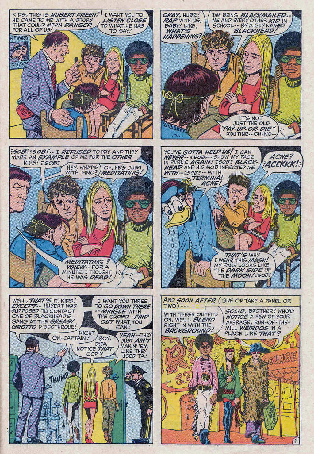 Read online Spoof comic -  Issue #1 - 16