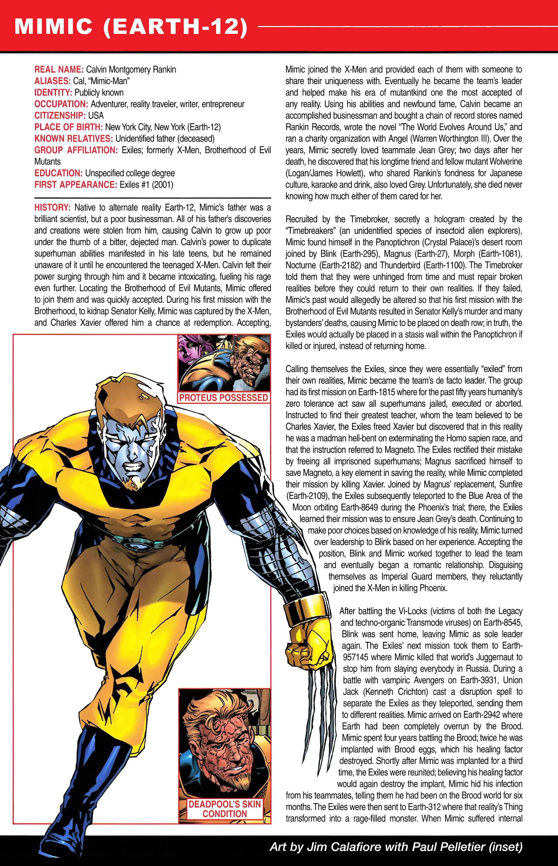 Read online Official Handbook of the Marvel Universe A to Z comic -  Issue # TPB 7 (Part 2) - 48