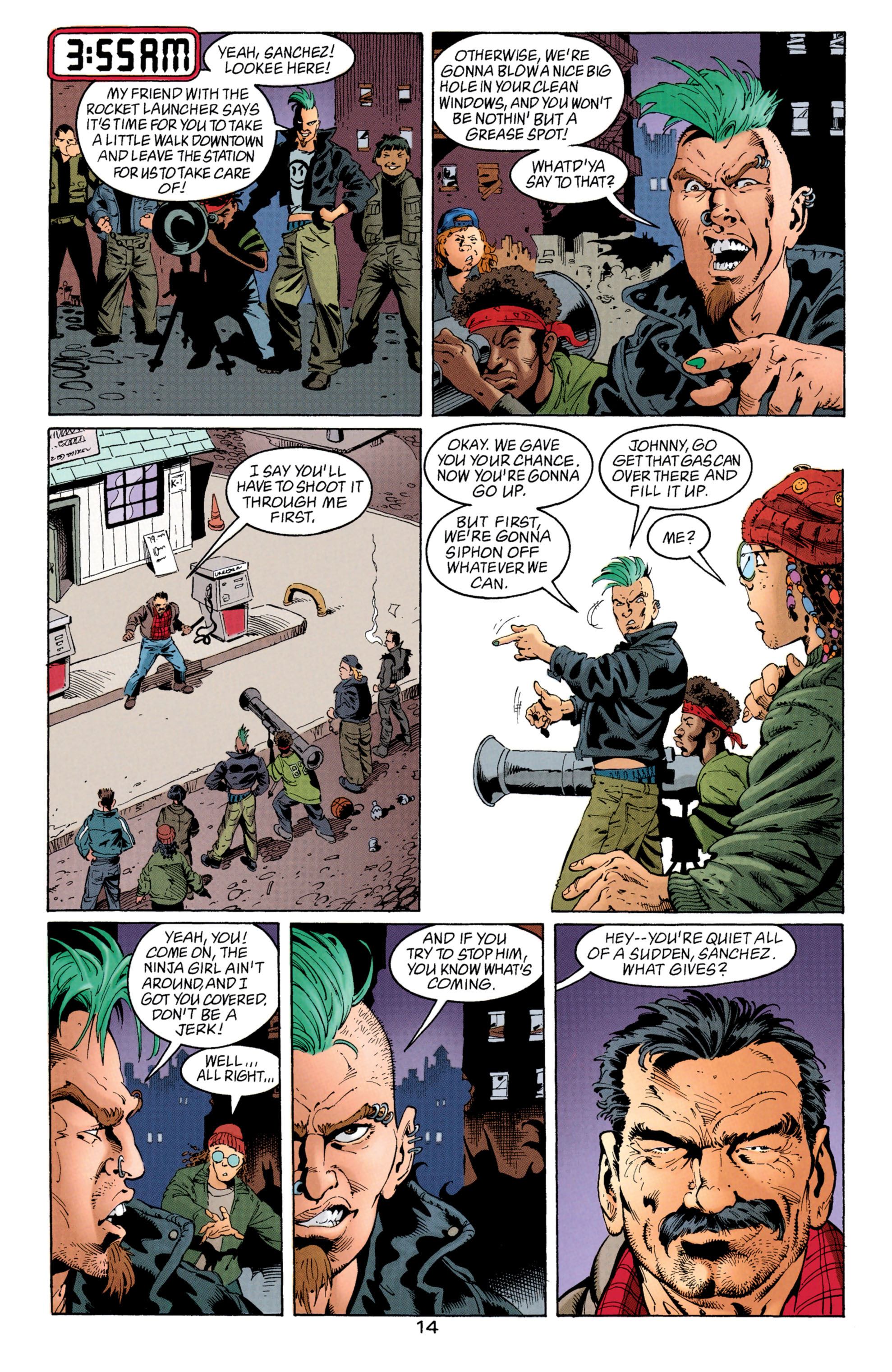 Read online Batman (1940) comic -  Issue #569 - 15