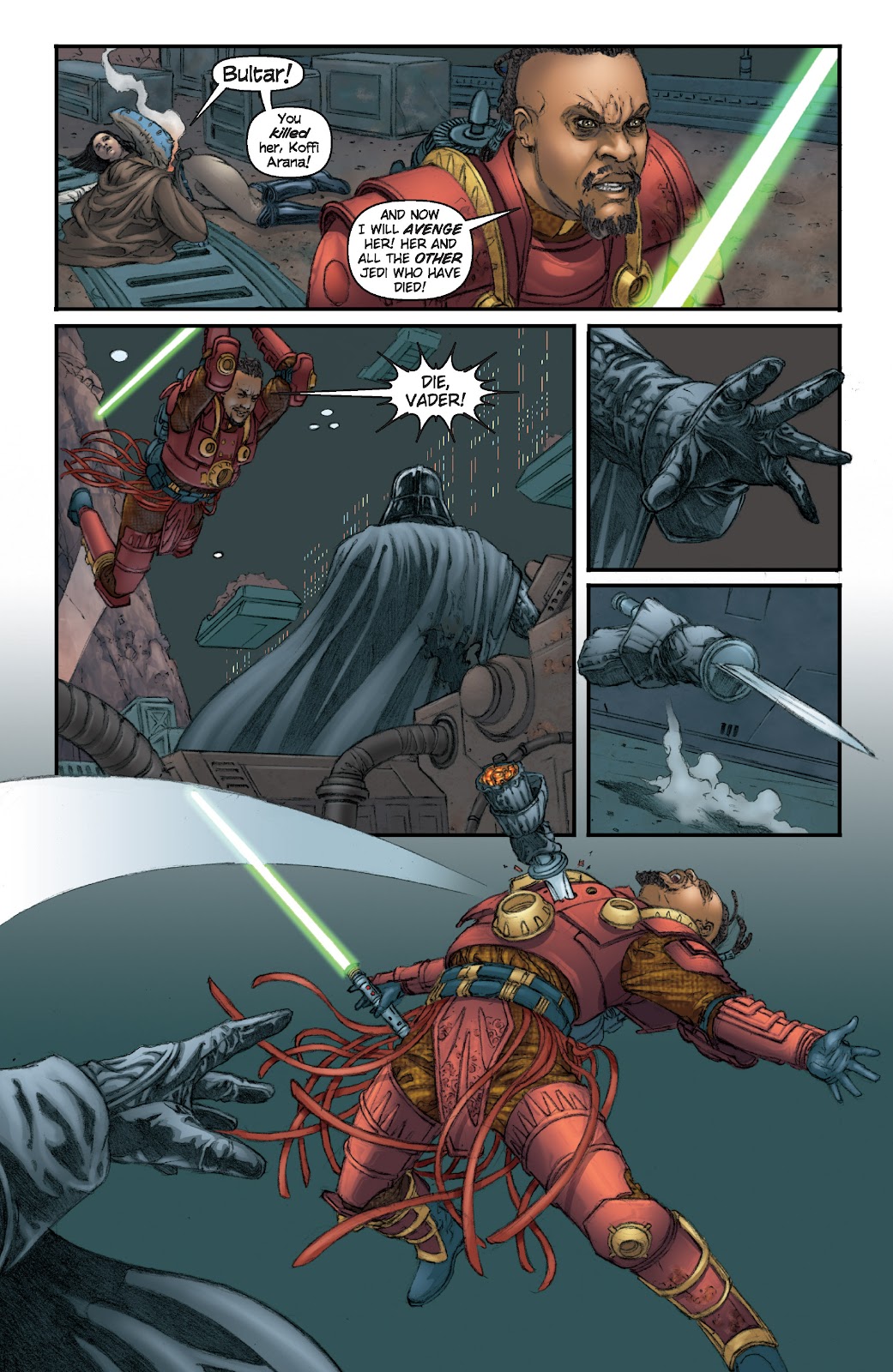 Star Wars: Purge issue Full - Page 22