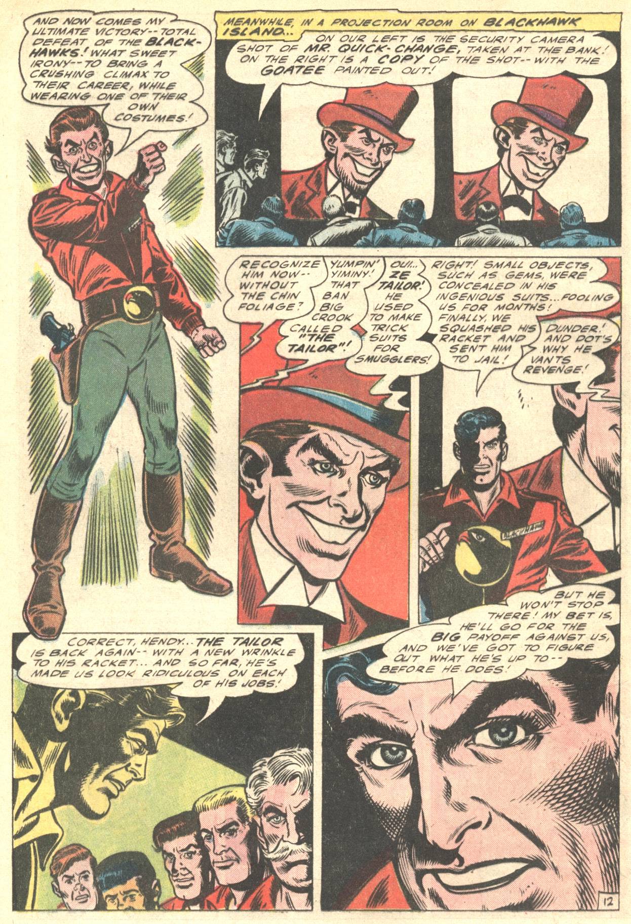 Blackhawk (1957) Issue #223 #115 - English 16