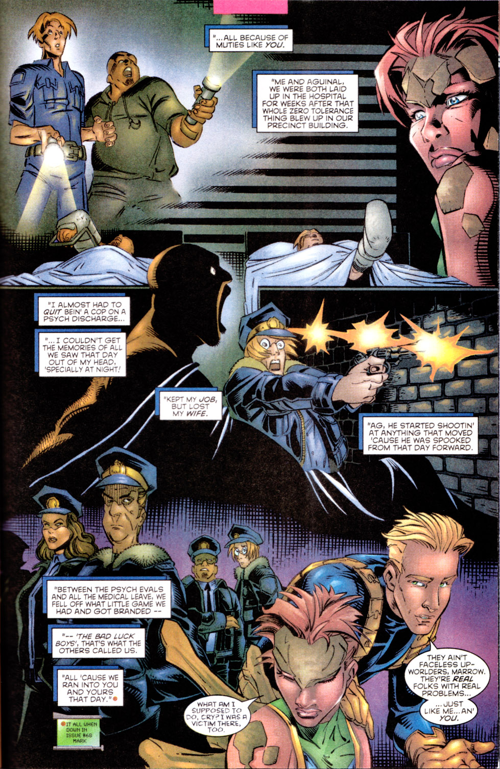 Read online X-Men (1991) comic -  Issue #79 - 19