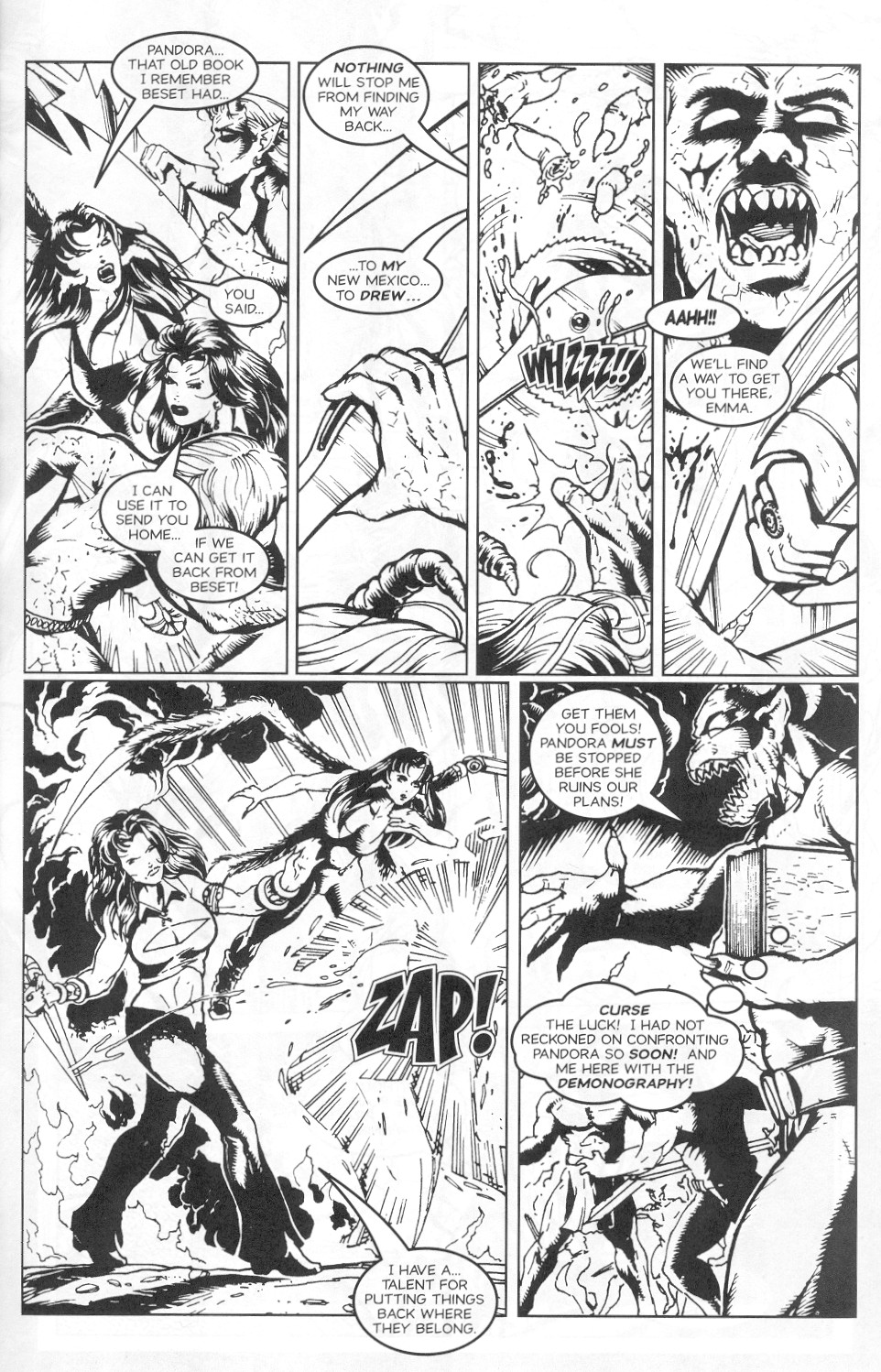 Read online Pandora/Widow comic -  Issue # Full - 28