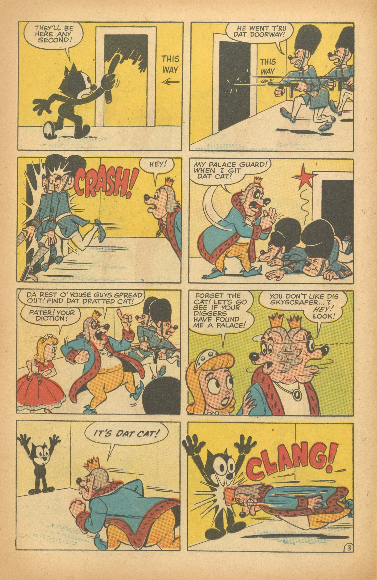 Read online Felix the Cat (1955) comic -  Issue #94 - 14