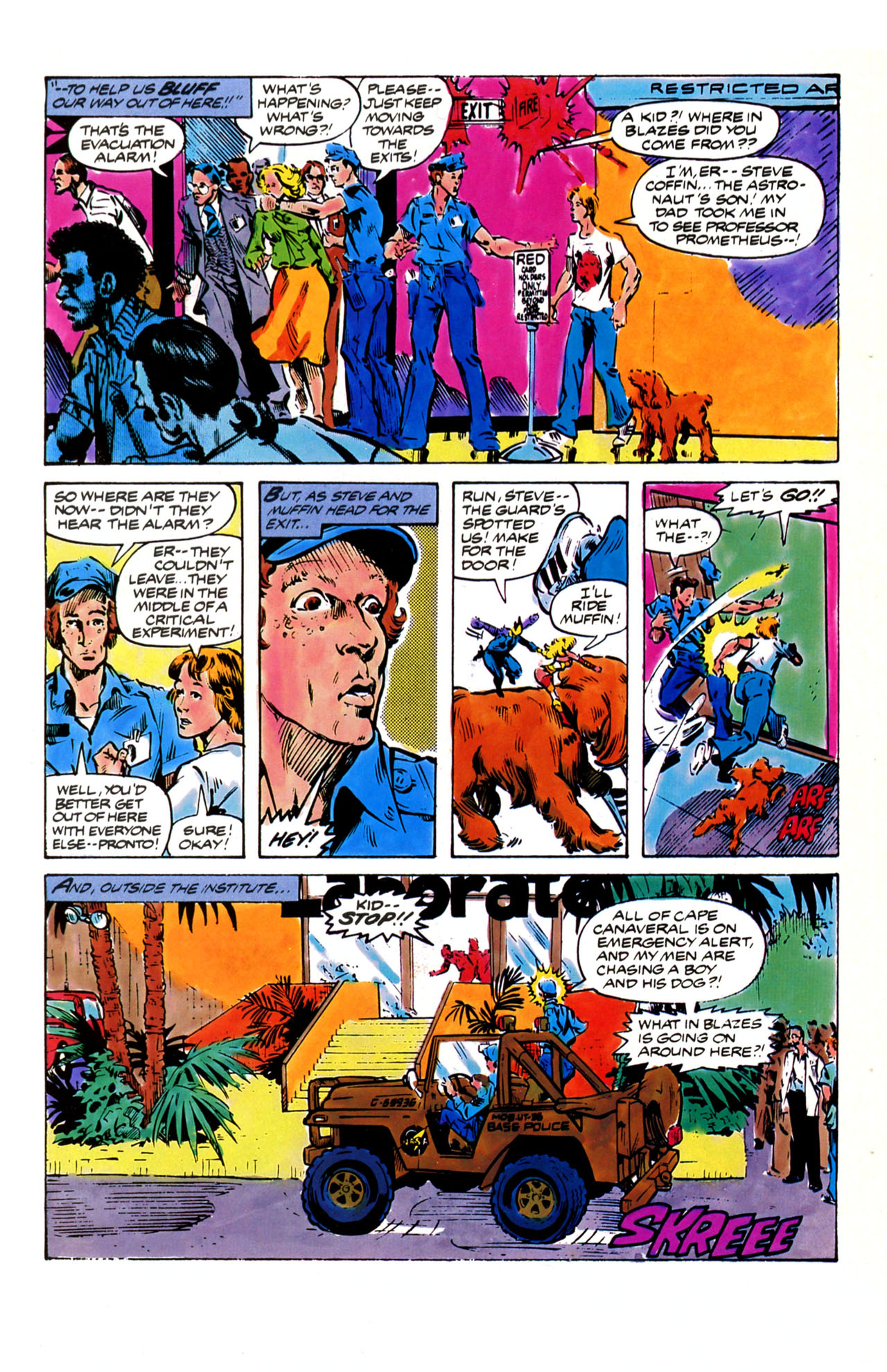 Read online The Micronauts: Special Edition comic -  Issue #3 - 7