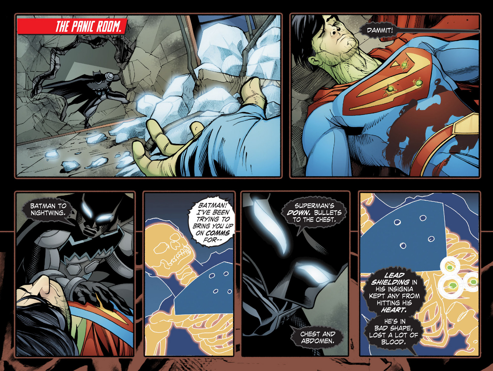 Read online Smallville: Season 11 comic -  Issue #20 - 13
