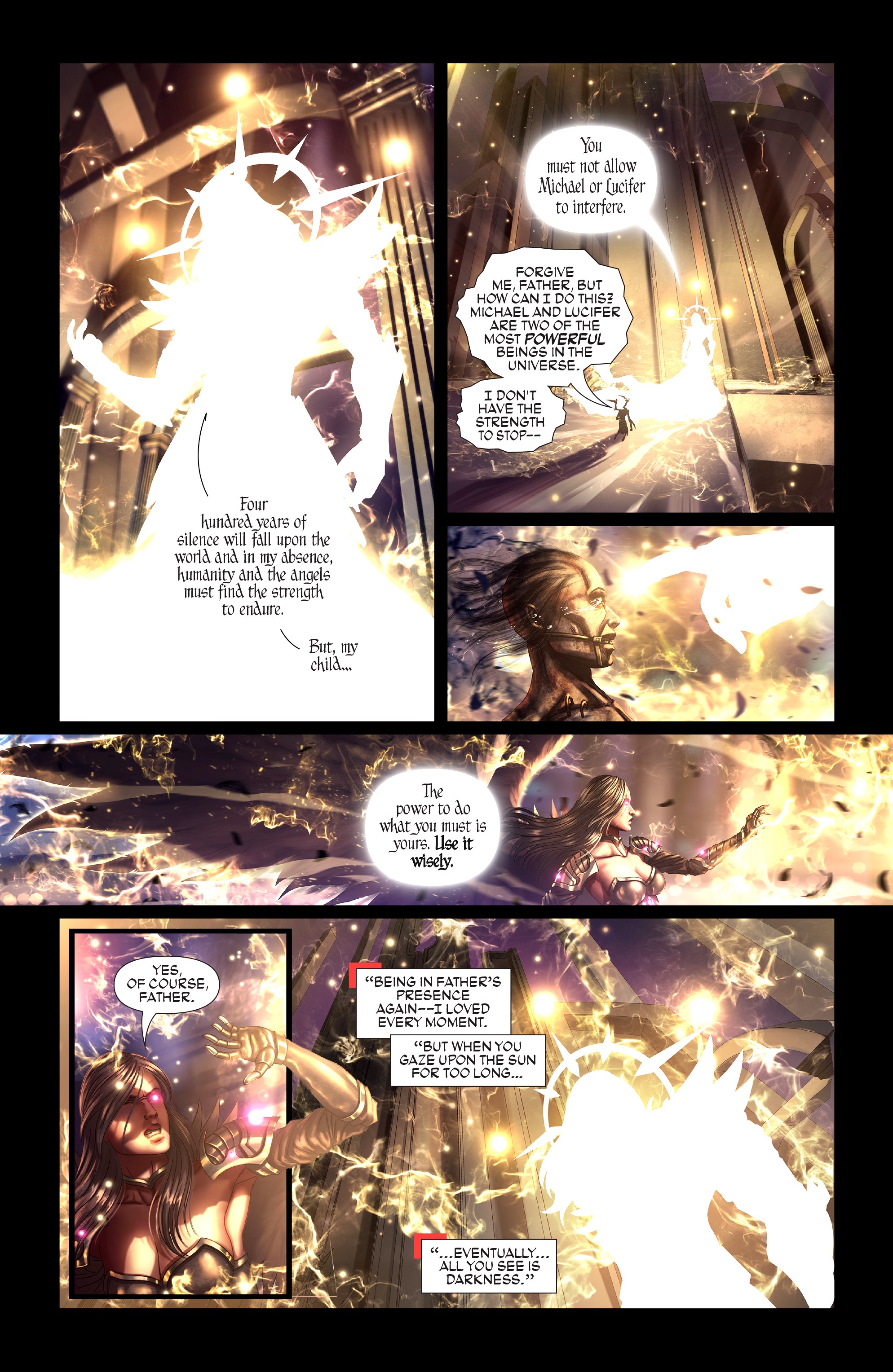 Read online Knights of the Golden Sun comic -  Issue #7 - 15