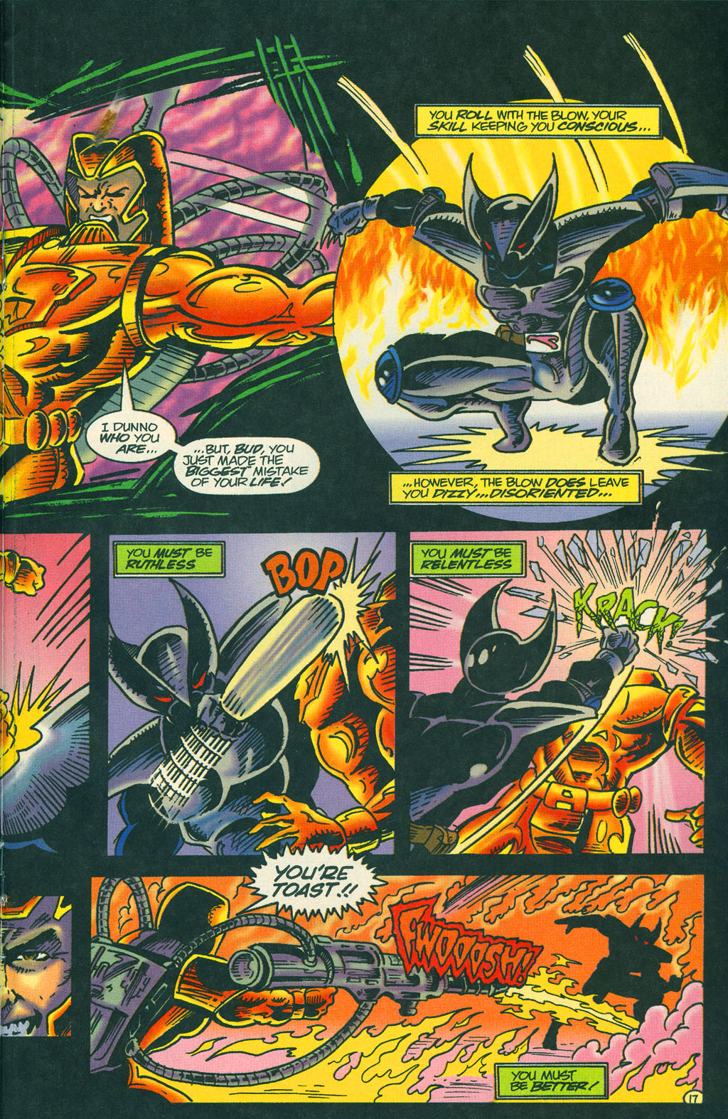 ShadowHawk issue 2 - Page 22