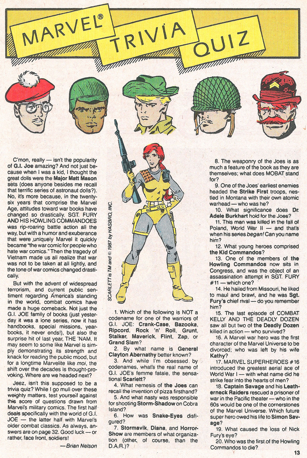 Read online Marvel Age comic -  Issue #56 - 14