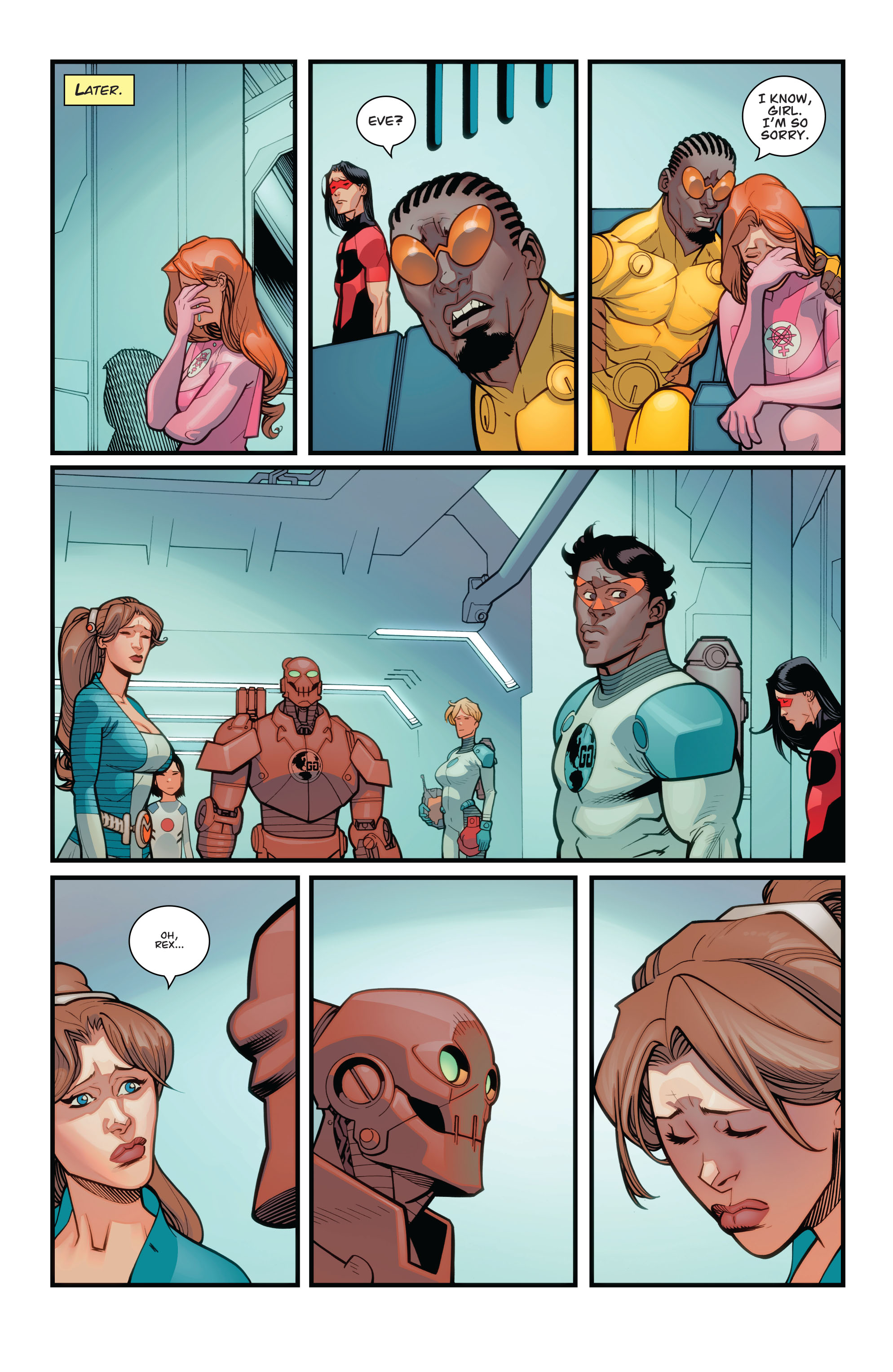 Read online Invincible comic -  Issue #89 - 12