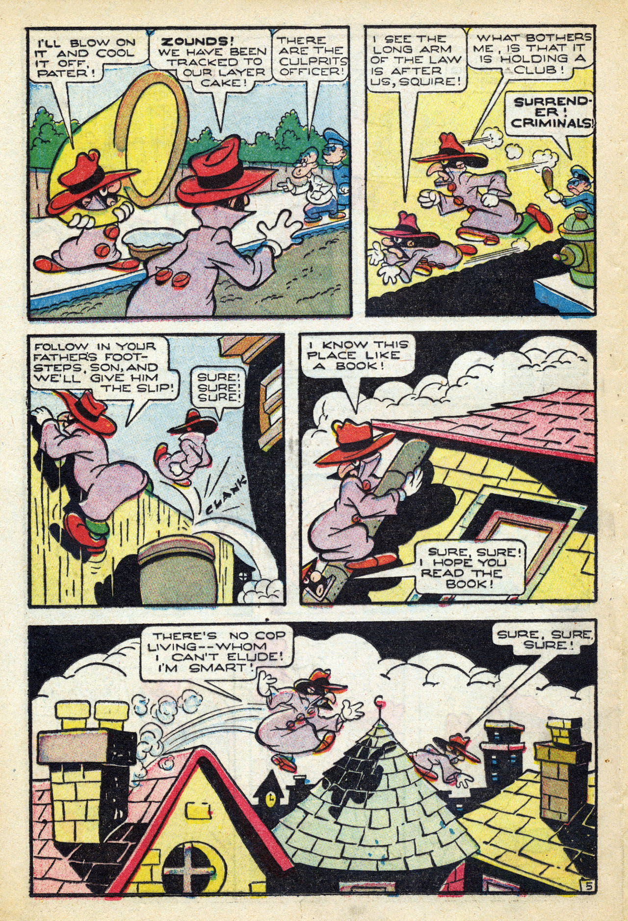 Read online Ziggy Pig-Silly Seal Comics (1944) comic -  Issue #3 - 24