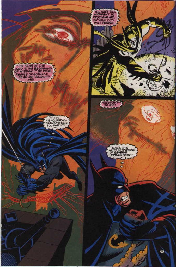 Read online Batman: Knightfall comic -  Issue #8 - 4