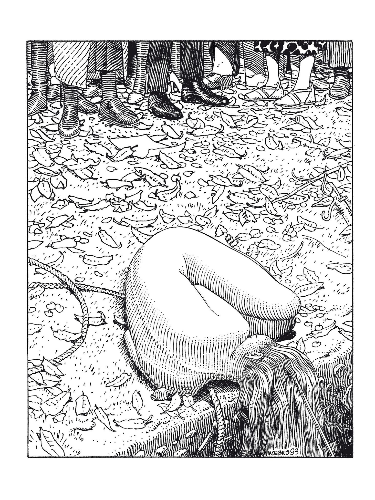 Read online Angel Claws comic -  Issue # TPB - 4