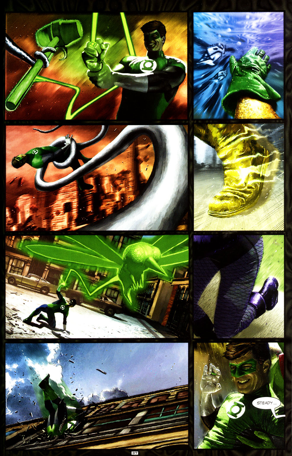 Read online Green Lantern: Fear Itself comic -  Issue # TPB - 34