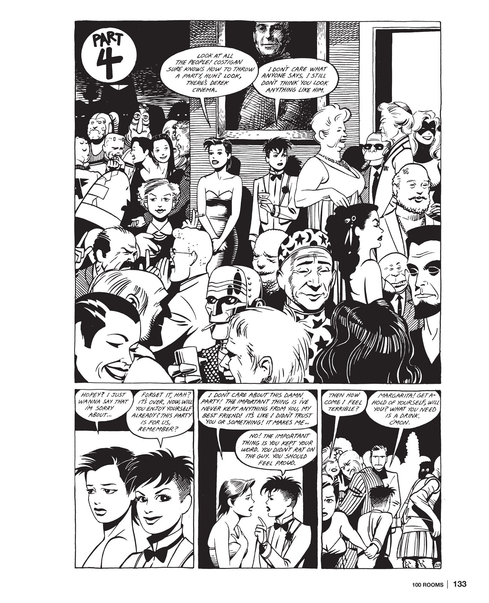 Read online Maggie the Mechanic: The Love & Rockets Library - Locas comic -  Issue # TPB (Part 2) - 34