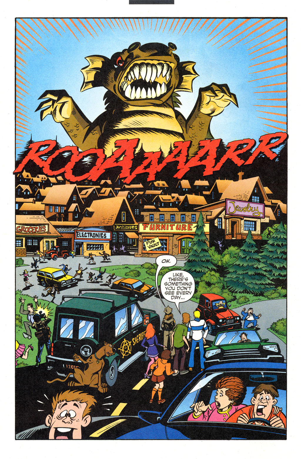 Read online Scooby-Doo (1997) comic -  Issue #96 - 5