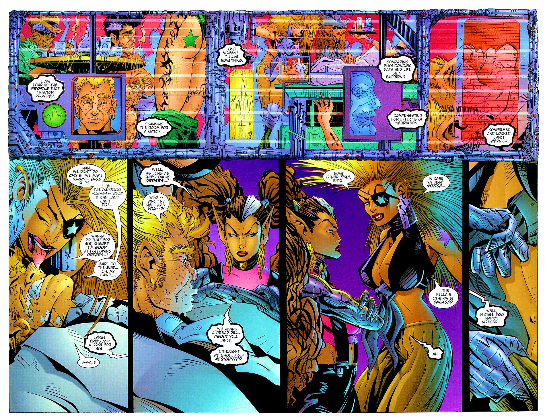 Read online Cybernary comic -  Issue #2 - 17