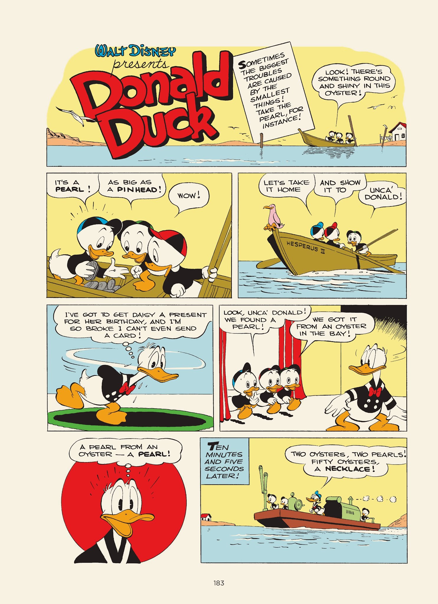 Read online The Complete Carl Barks Disney Library comic -  Issue # TPB 6 (Part 2) - 89