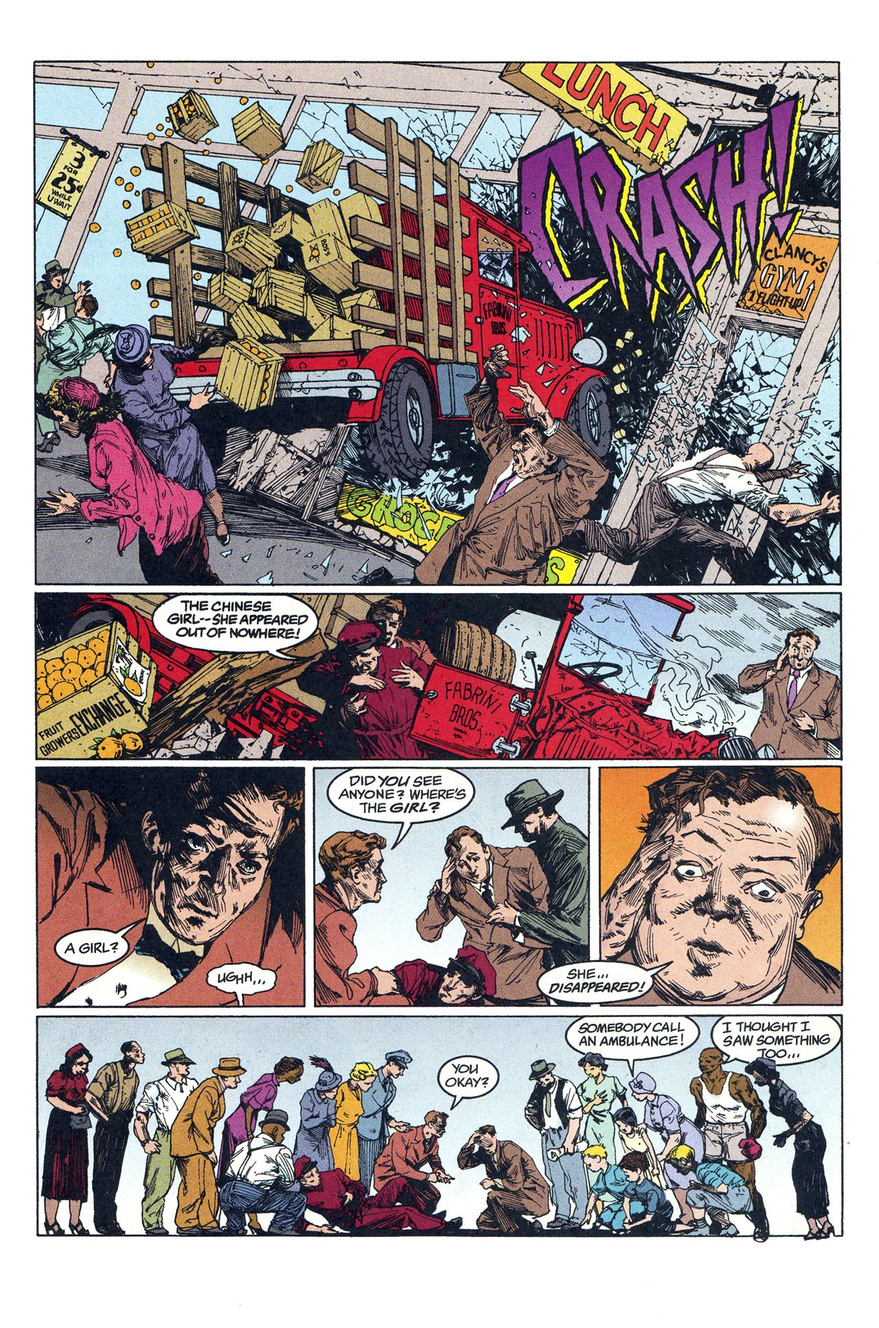 Read online The Shadow: Hell's Heat Wave comic -  Issue #2 - 9