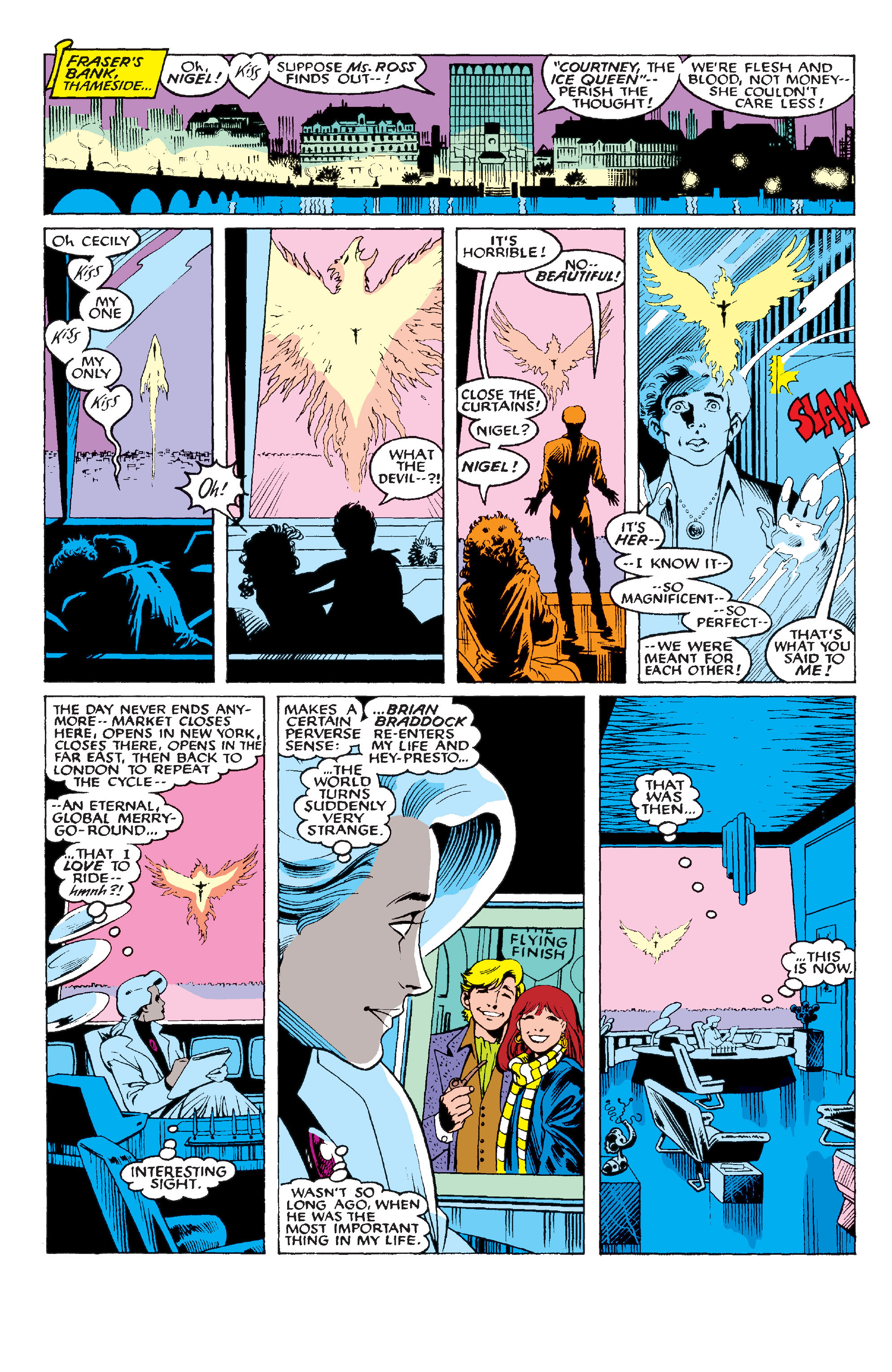 Read online Excalibur (1988) comic -  Issue #2 - 12