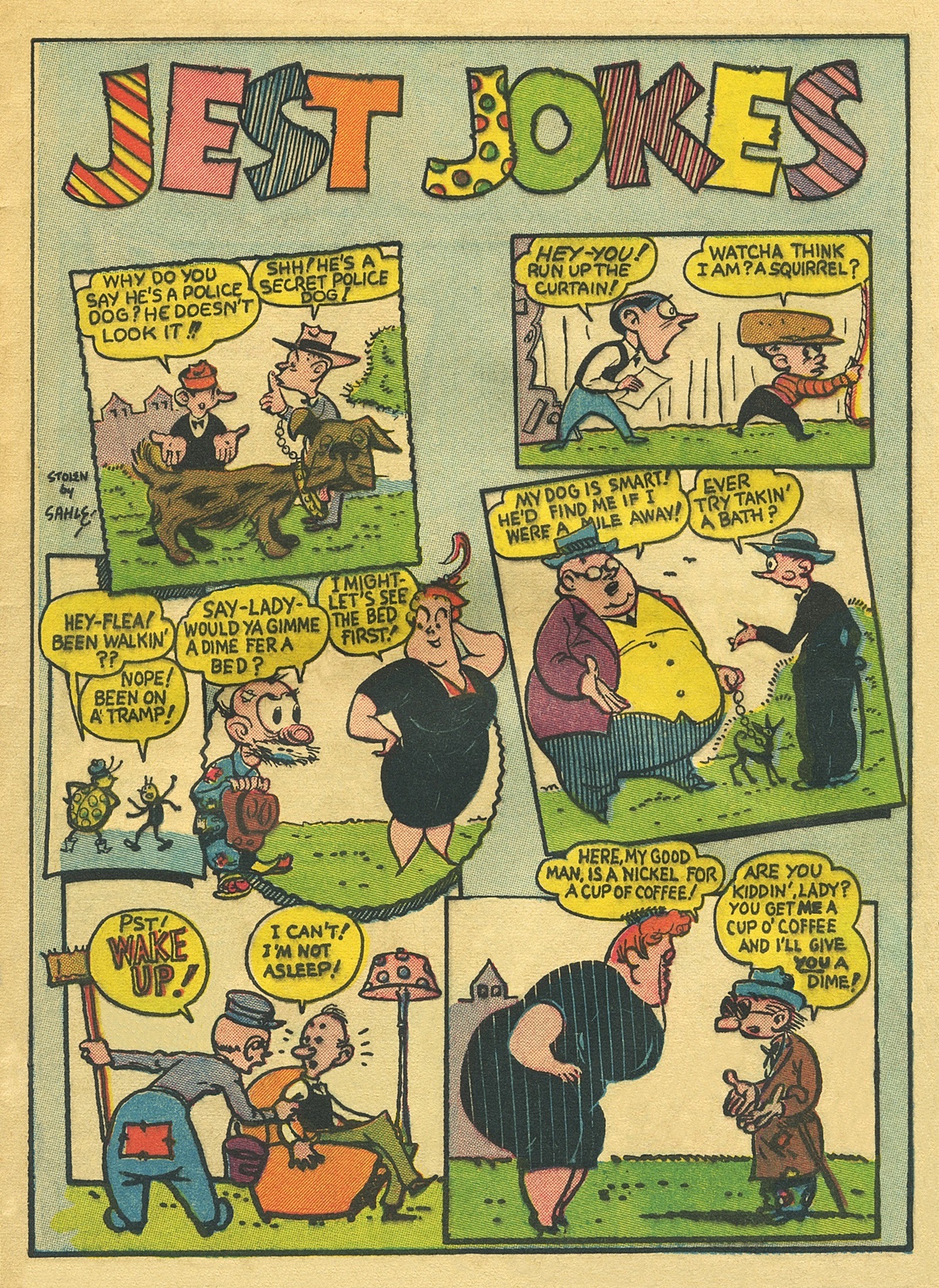 Read online Suzie Comics comic -  Issue #49 - 43