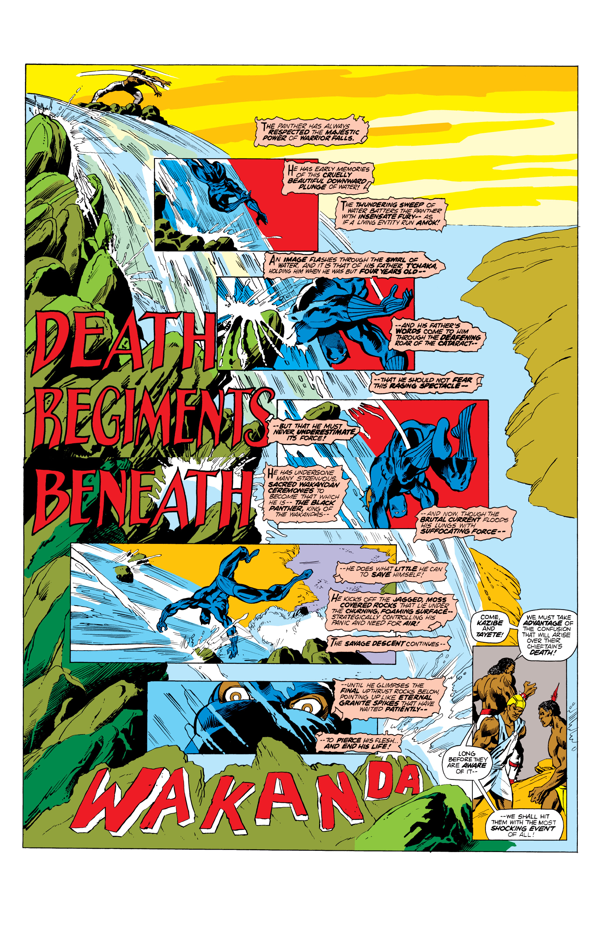 Read online Black Panther: The Early Years Omnibus comic -  Issue # TPB (Part 5) - 69