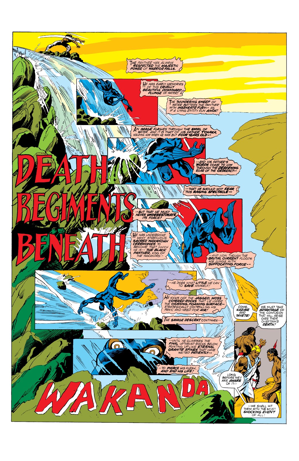 Black Panther: The Early Years Omnibus issue TPB (Part 5) - Page 69