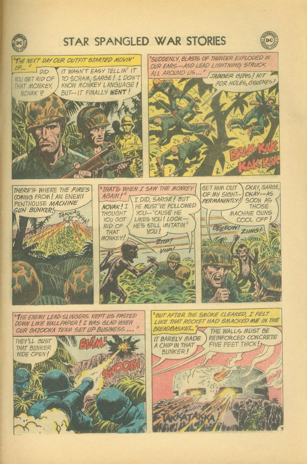 Read online Star Spangled War Stories (1952) comic -  Issue #88 - 29
