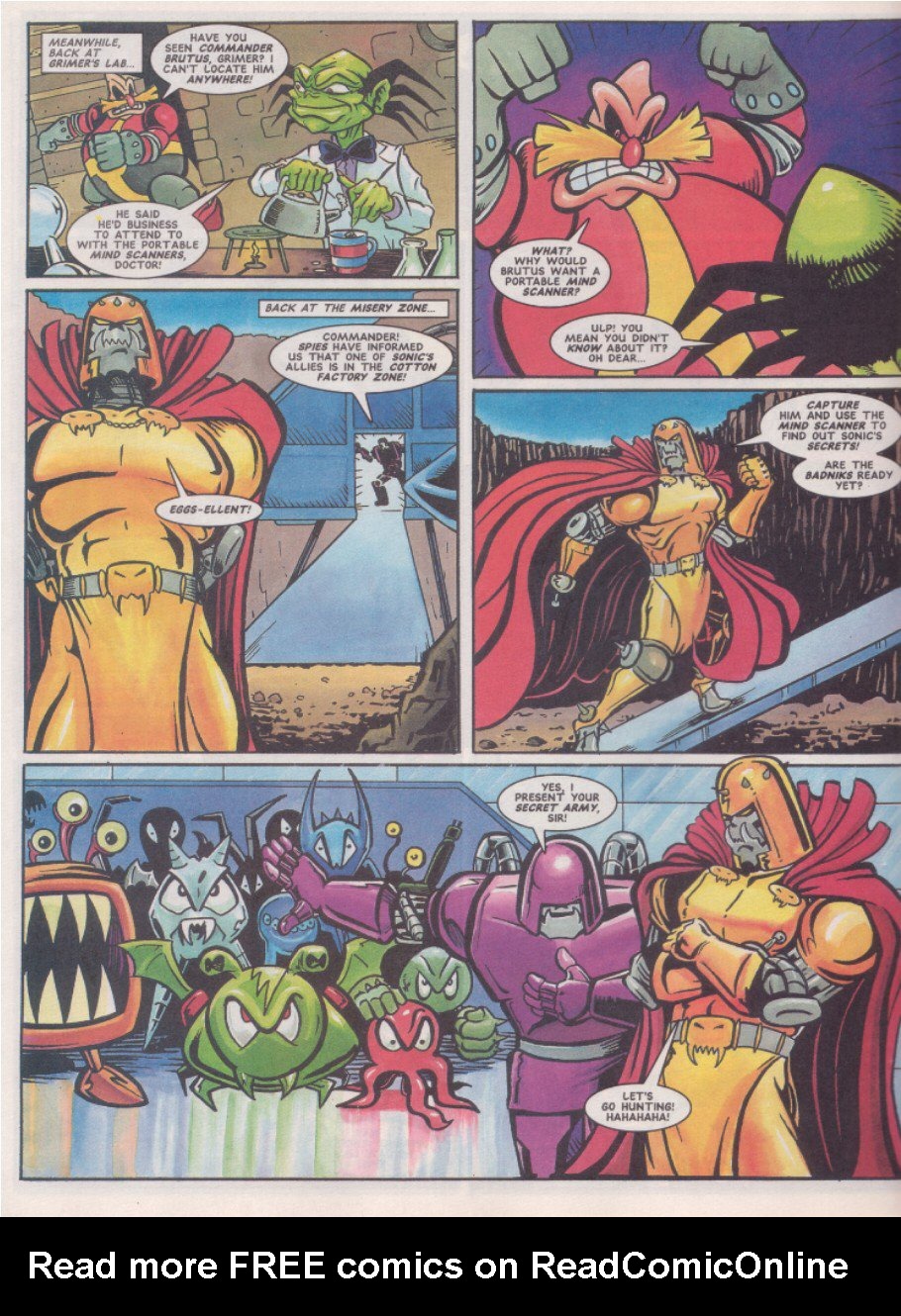 Read online Sonic the Comic comic -  Issue #70 - 27