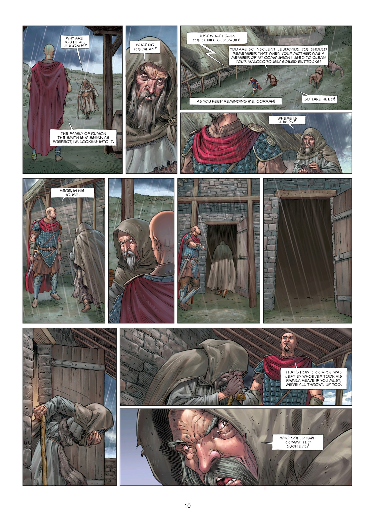 Read online Druids comic -  Issue #7 - 10