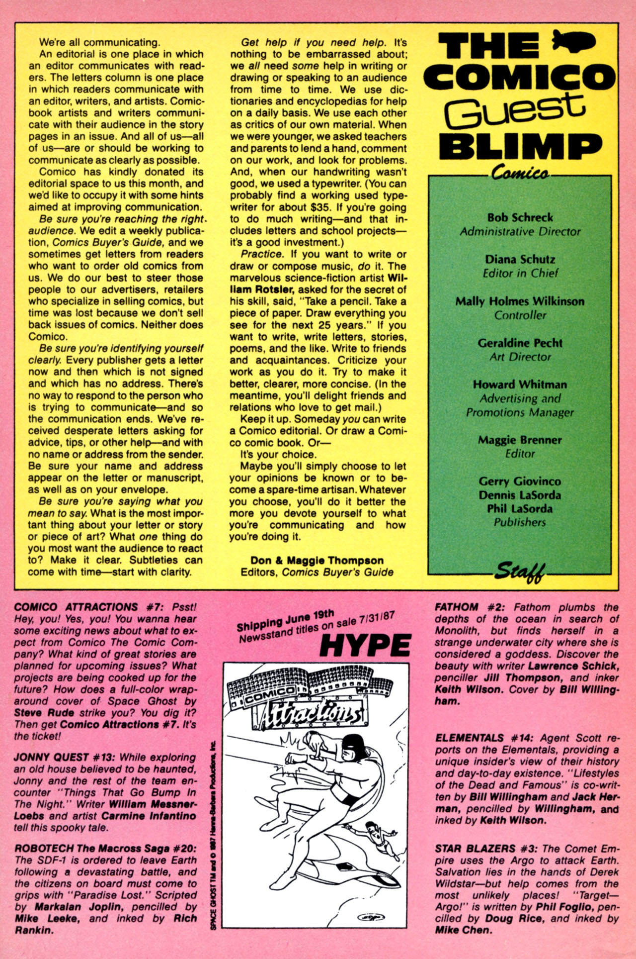 Read online Star Blazers comic -  Issue #3 - 21