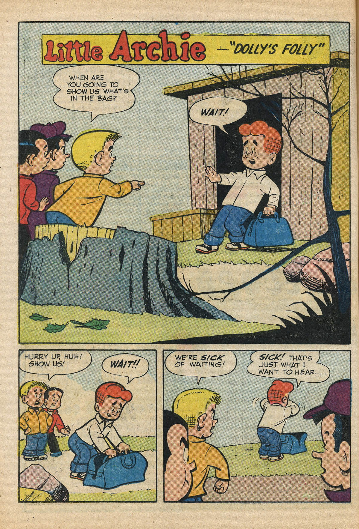 Read online The Adventures of Little Archie comic -  Issue #14 - 56