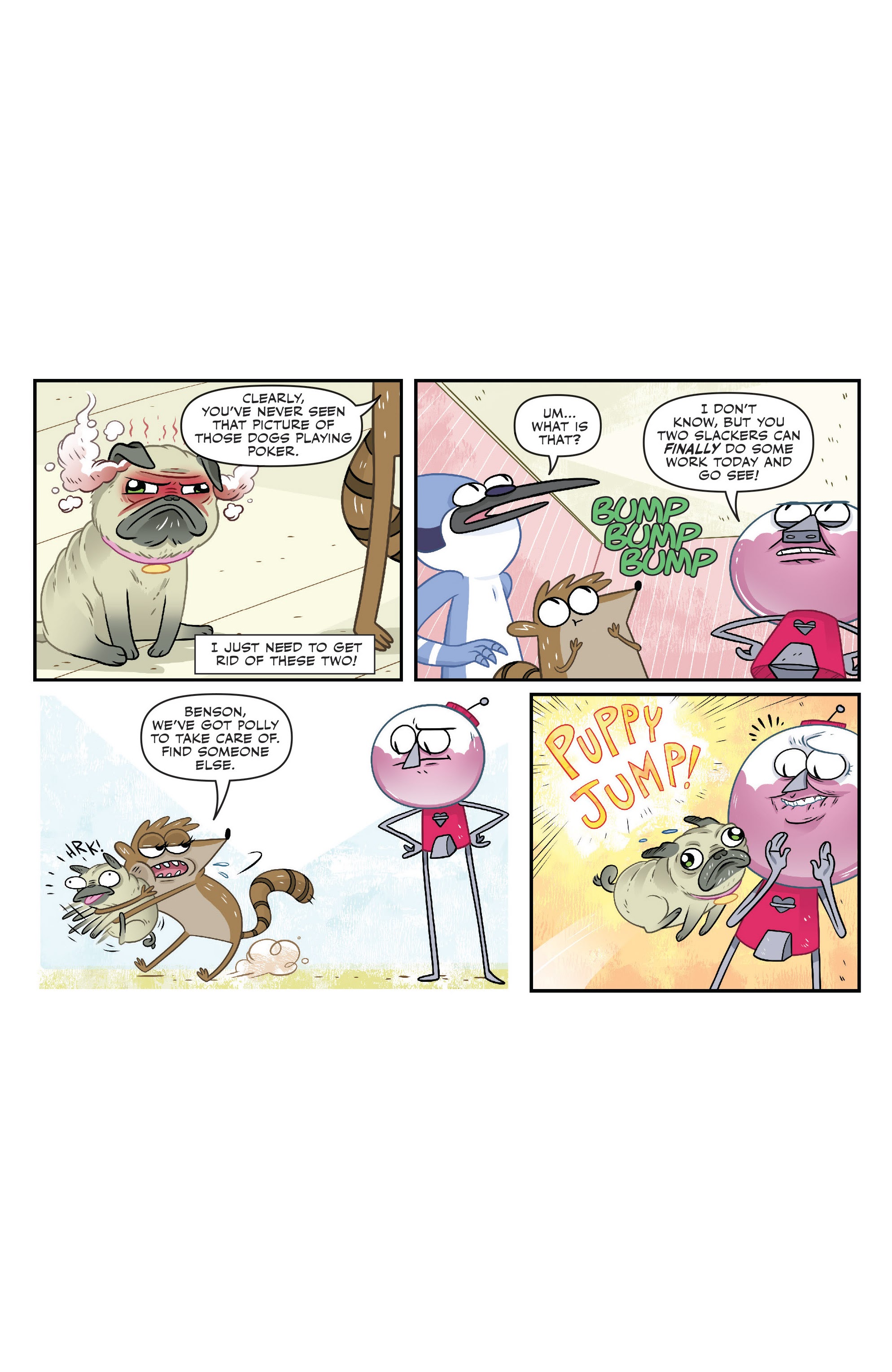 Read online Regular Show 2018 Special comic -  Issue # TPB - 15