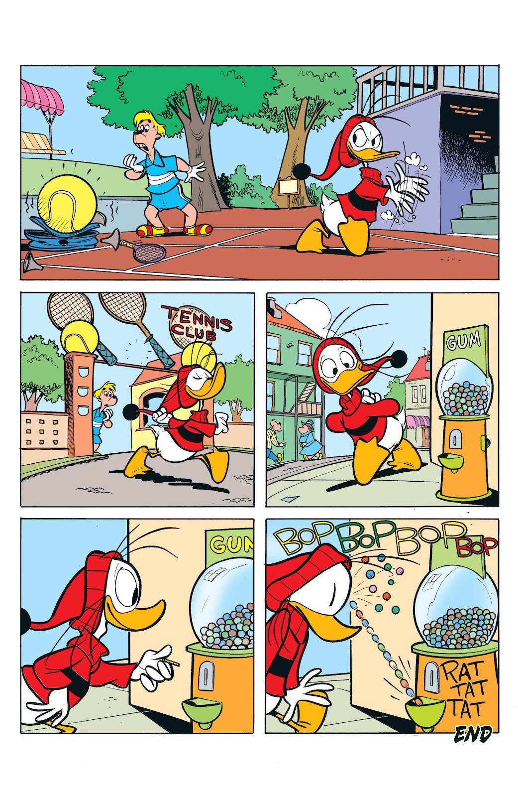 Disney Comics and Stories issue 9 - Page 36