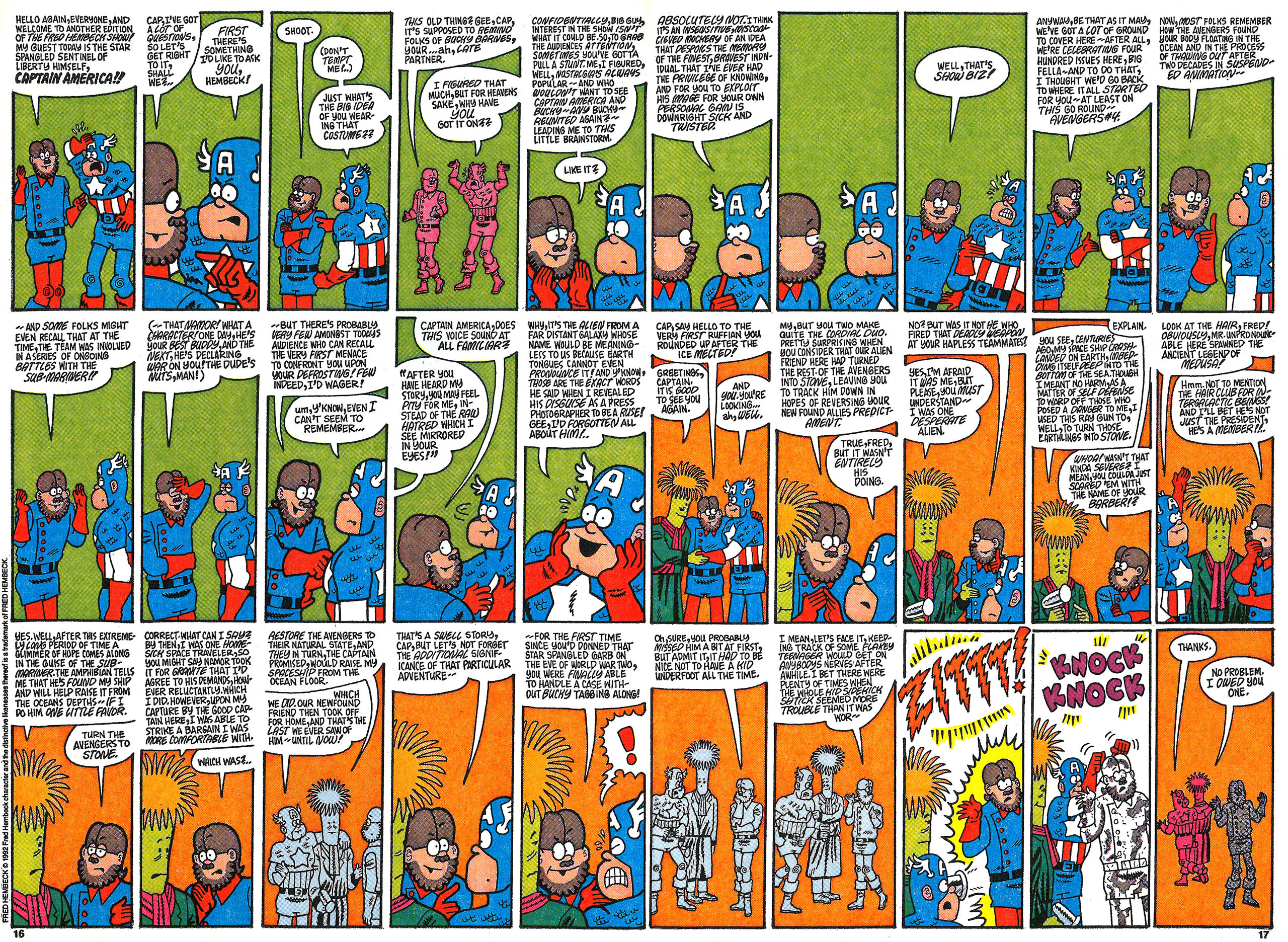 Read online Marvel Age comic -  Issue #112 - 18