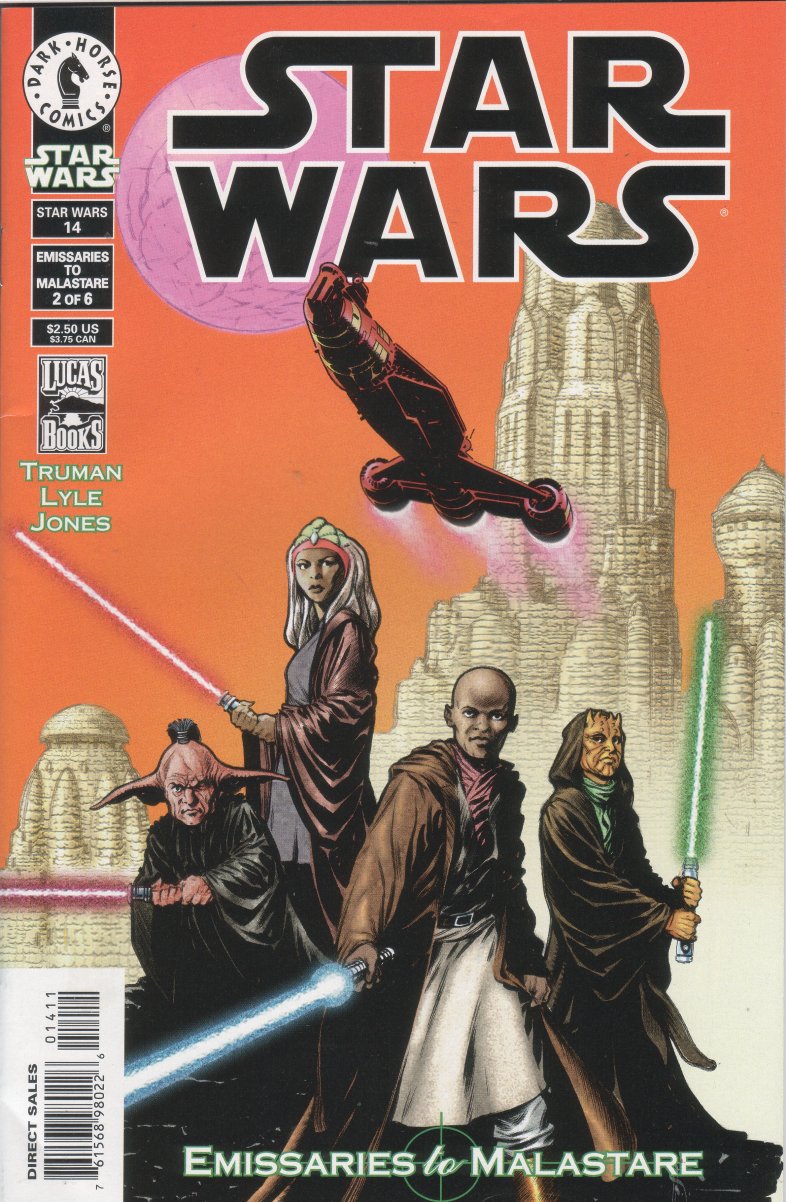 Star Wars (1998) issue 14 - Page 1